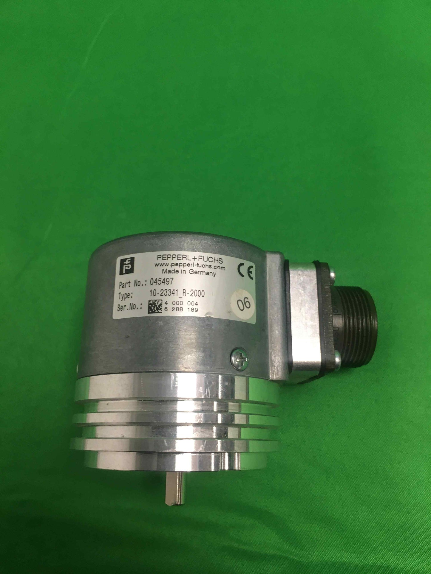 PEPPERL+FUCHS 10-23341_R-2000 1023341R2000 GRIS Part 045497