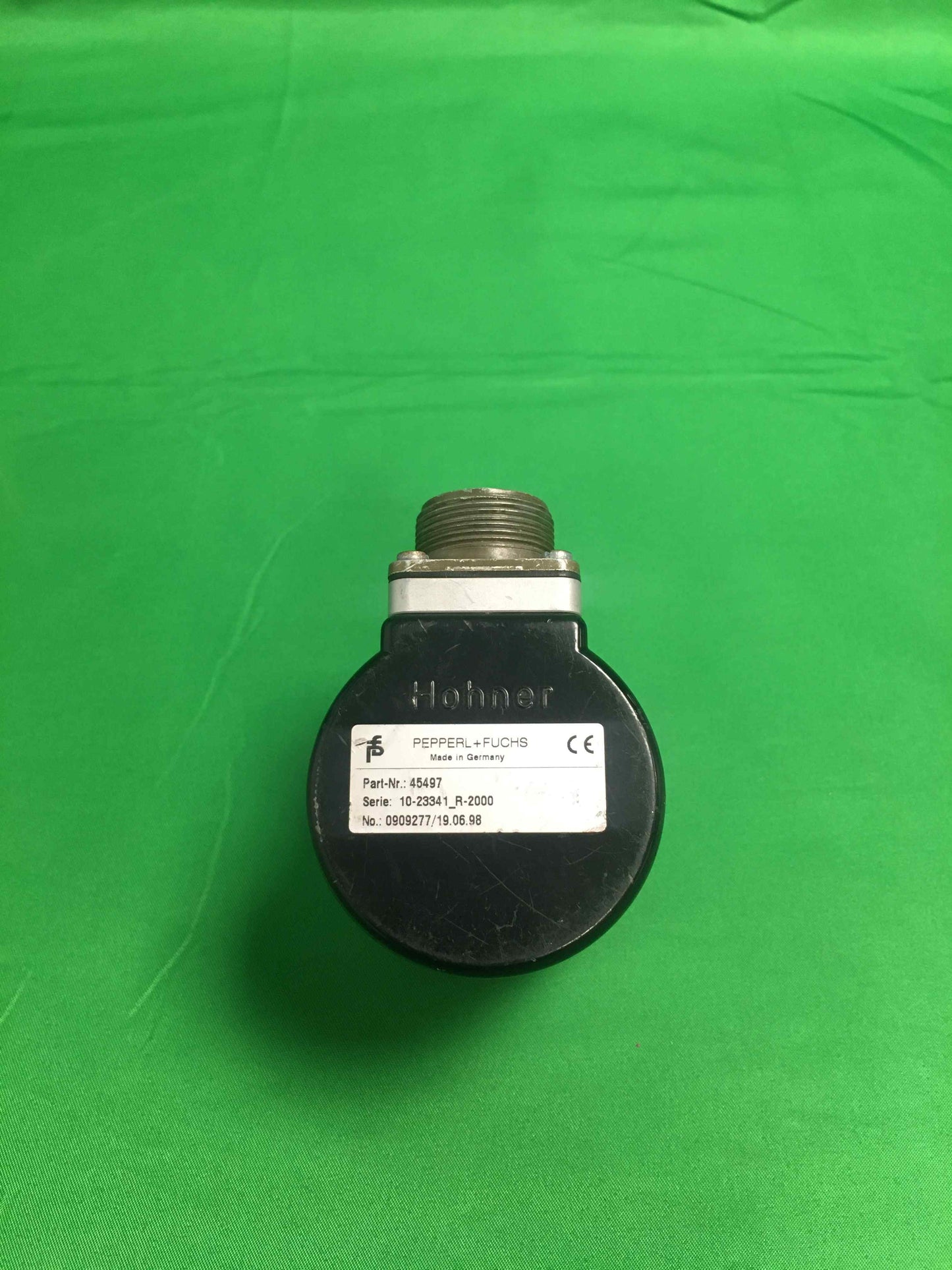 PEPPERL+FUCHS 10-23341_R-2000 NOIR 1023341R2000 NOIR Part 45497