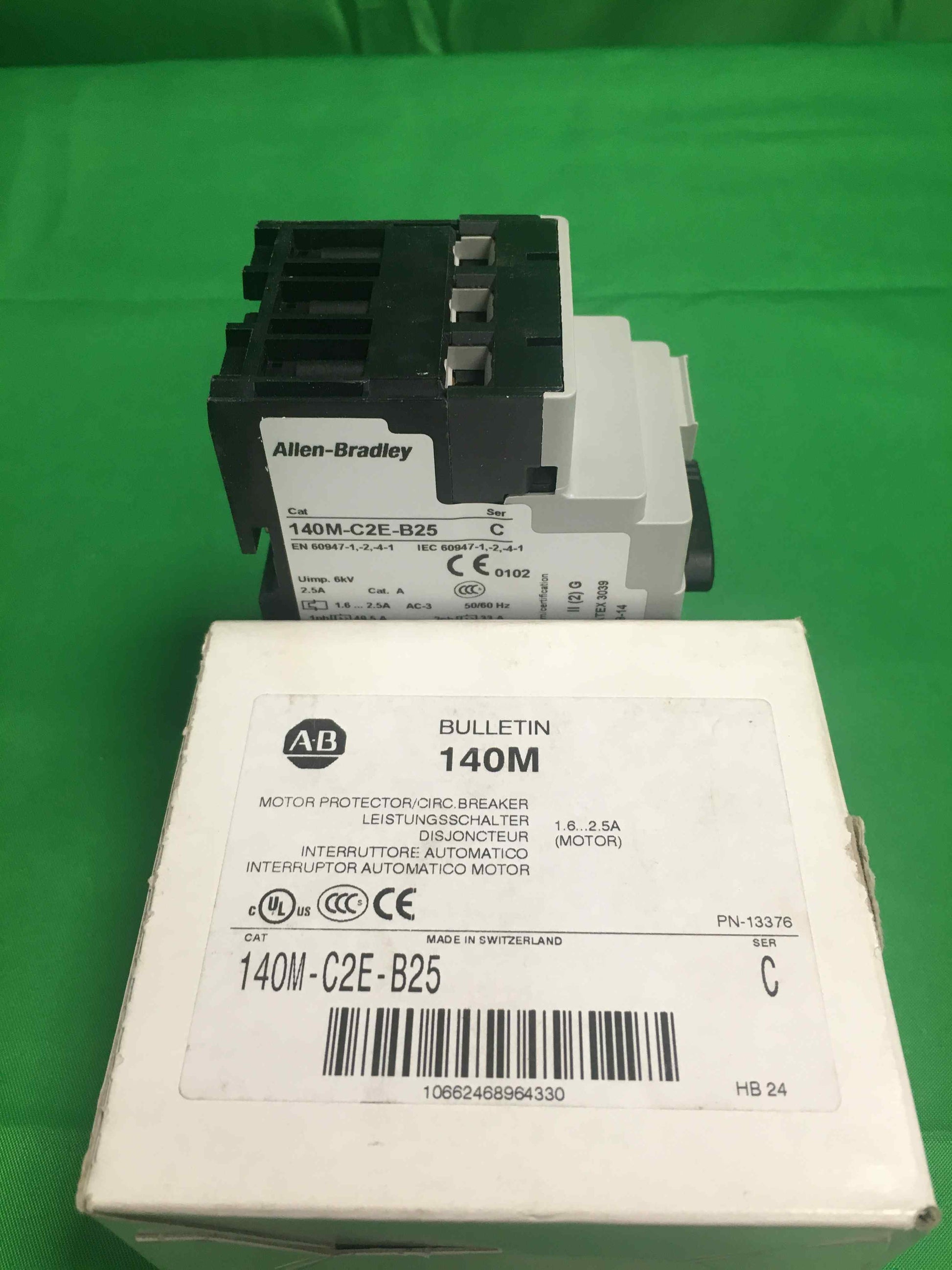 Allen-Bradley 140M-C2E-B25 140MC2EB25