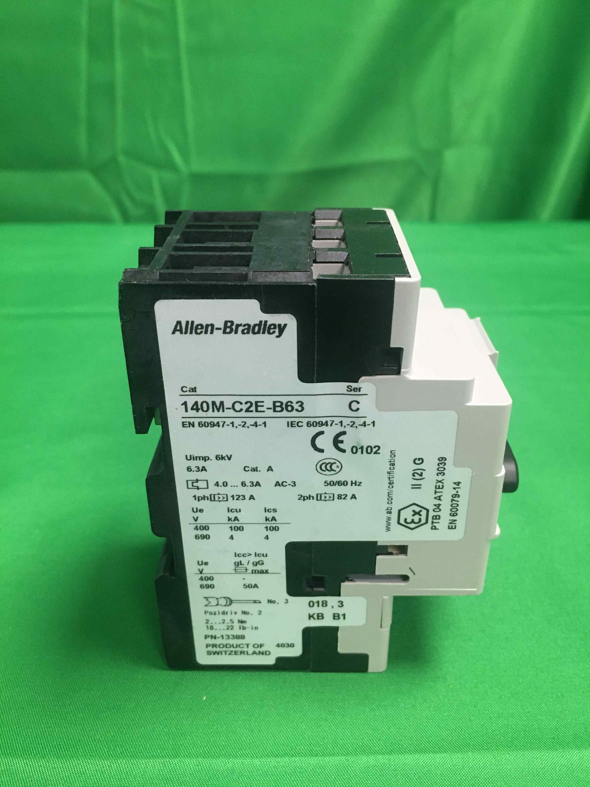 Allen-Bradley 140M-C2E-B63 140MC2EB63