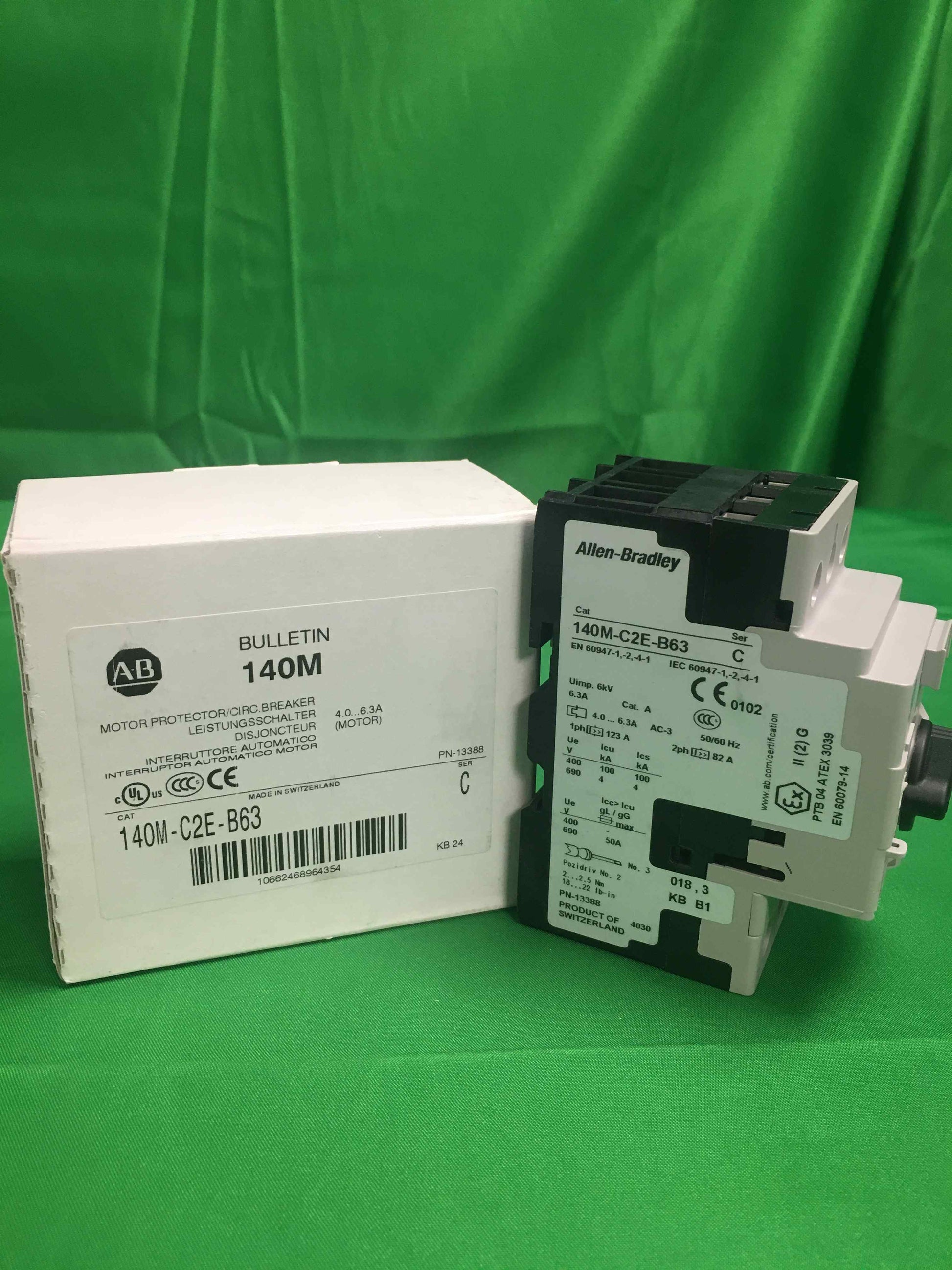 Allen-Bradley 140M-C2E-B63 140MC2EB63