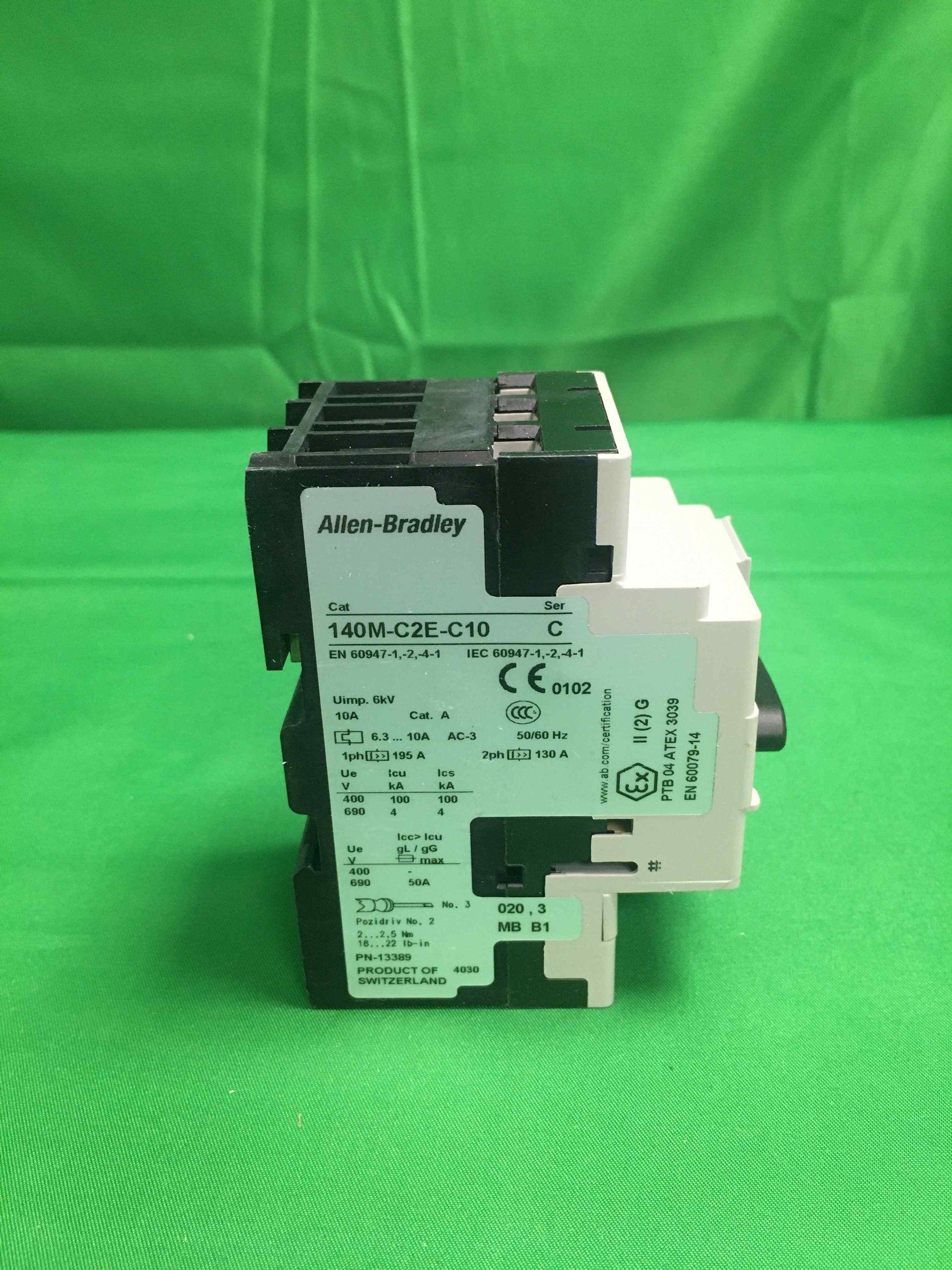 Allen-Bradley 140M-C2E-C10 140MC2EC10