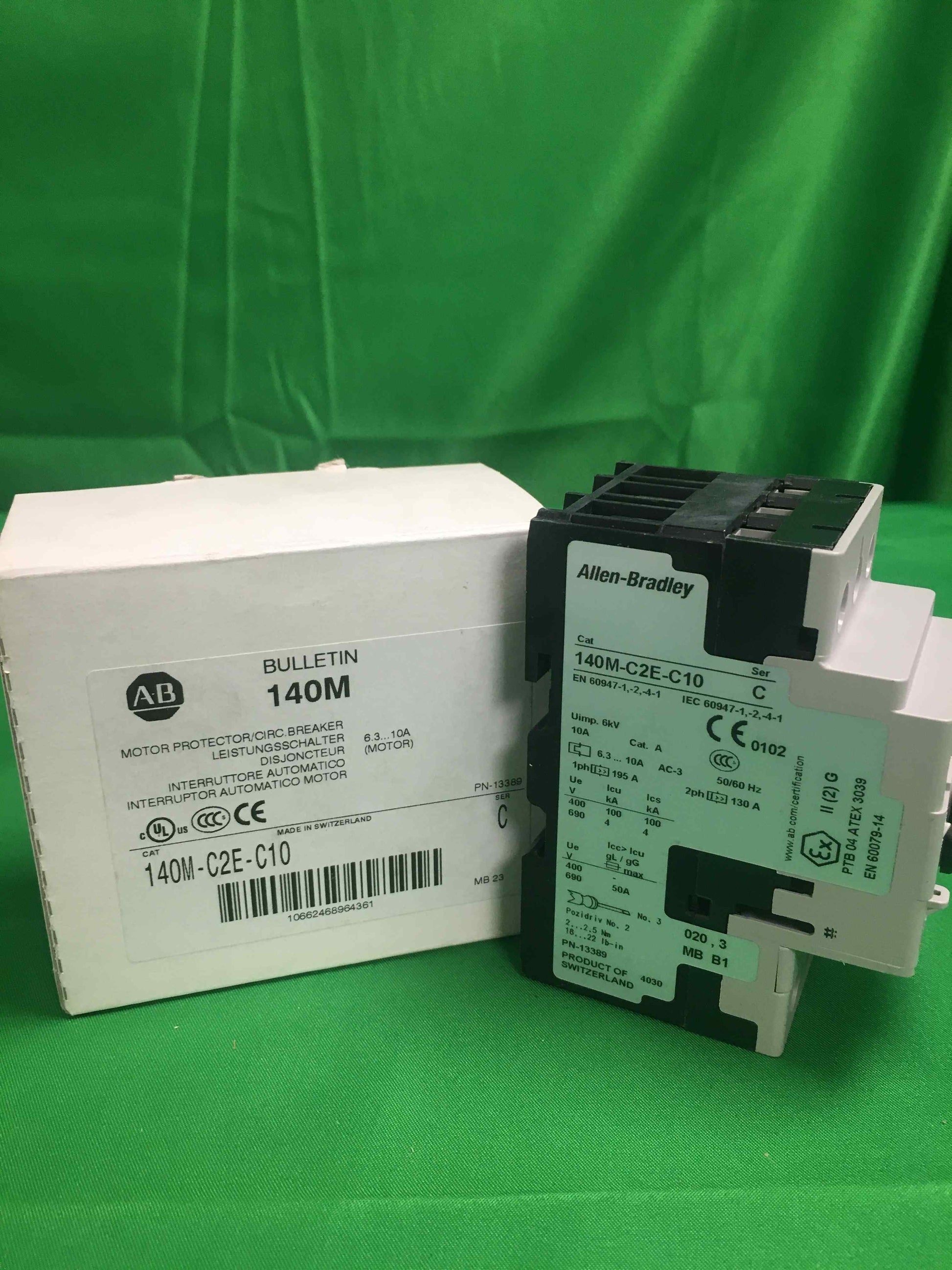 Allen-Bradley 140M-C2E-C10 140MC2EC10