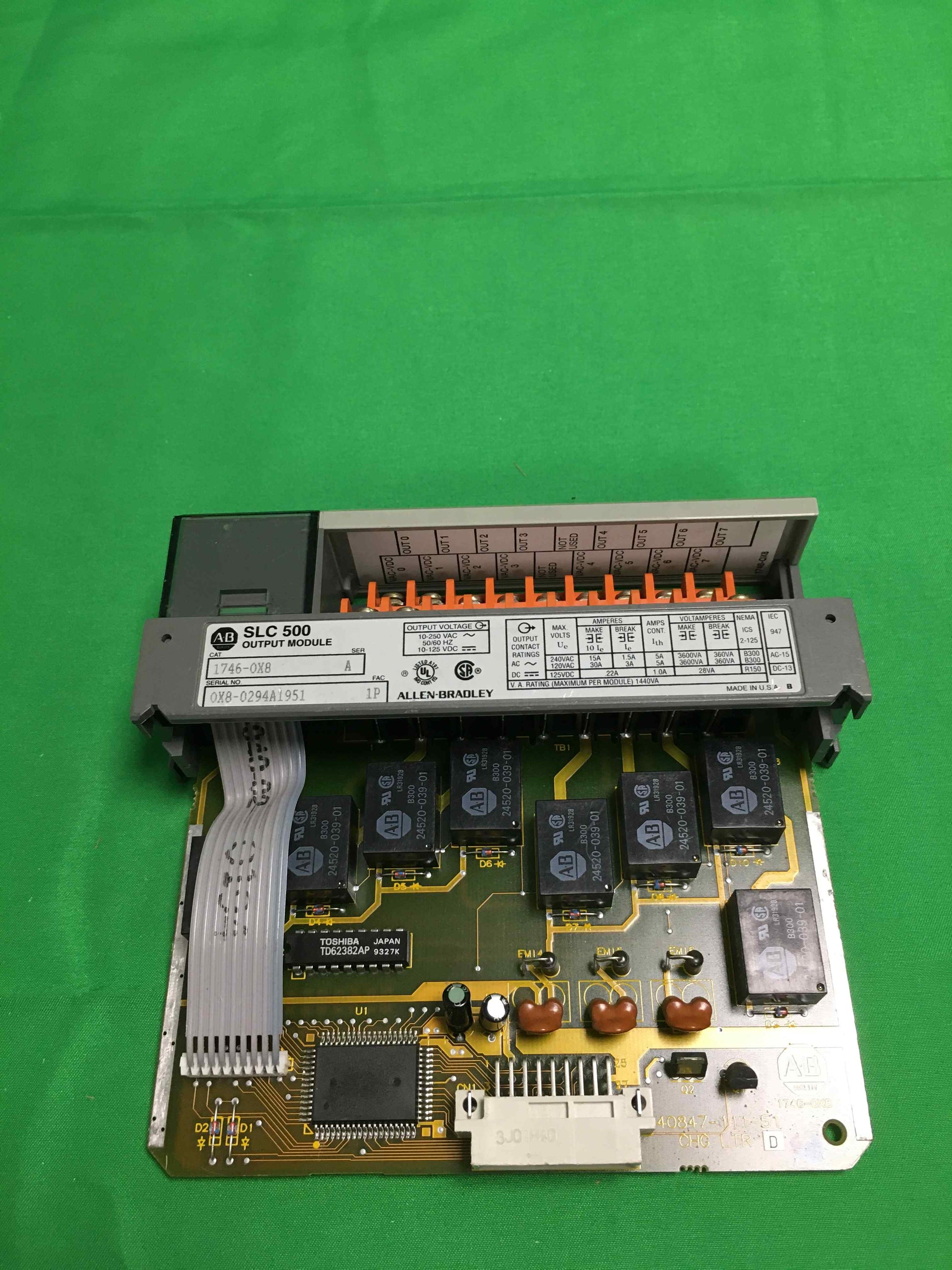 Allen-Bradley-1746-0X8/17460X8