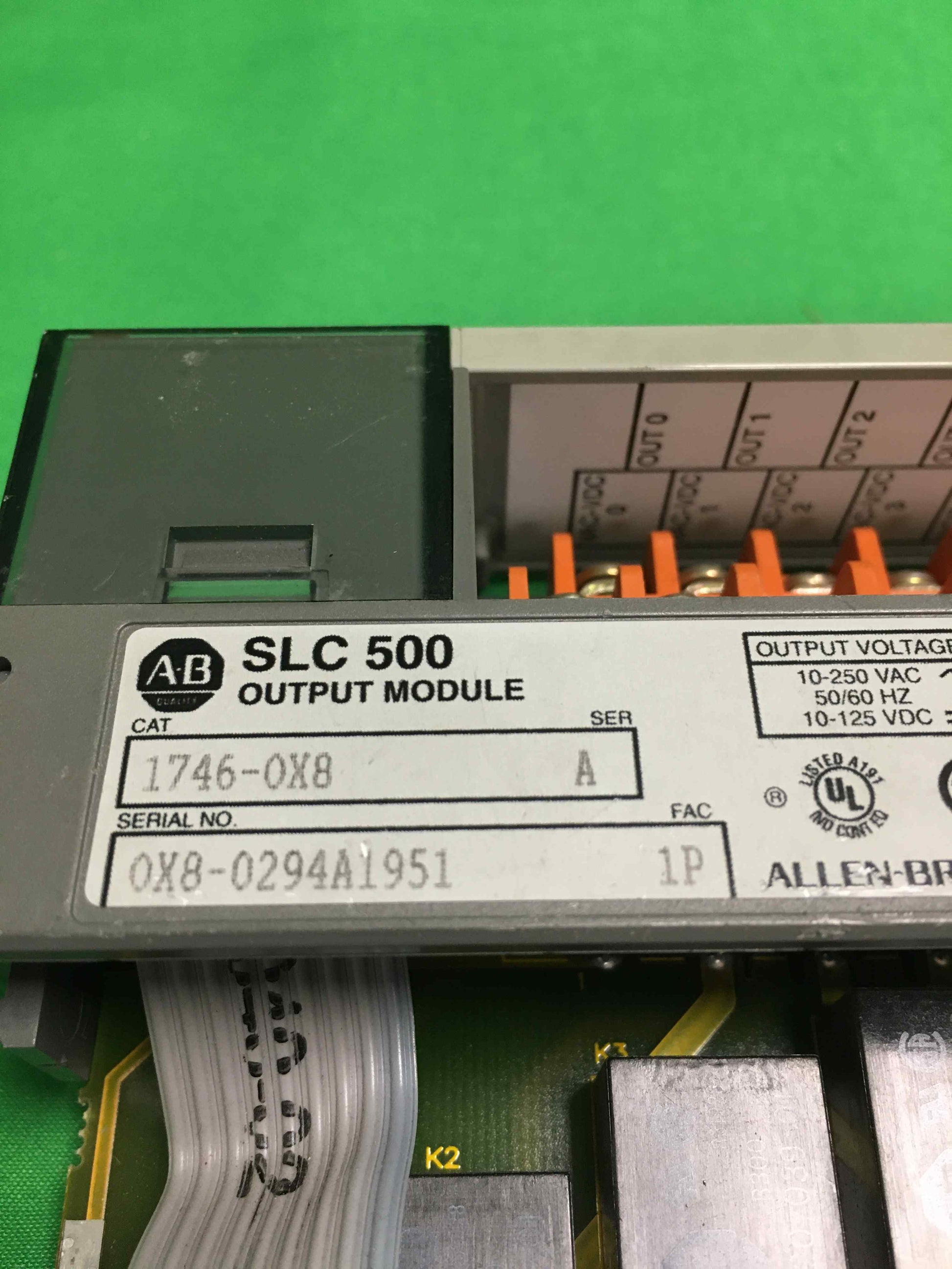 Allen-Bradley-1746-0X8/17460X8