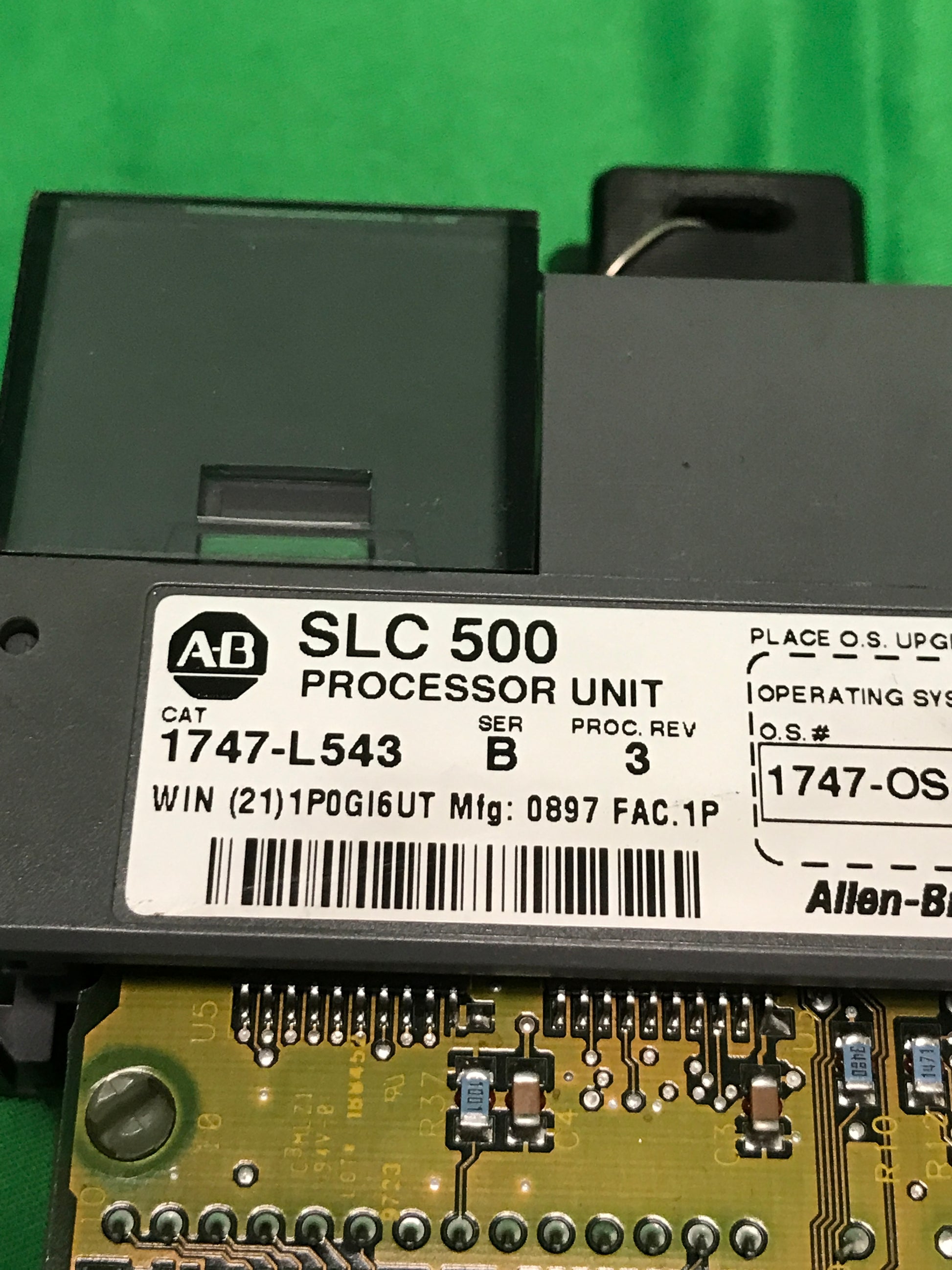 Allen-Bradley 1747-L543 1747L543 SLC 500 PROCESSOR UNIT