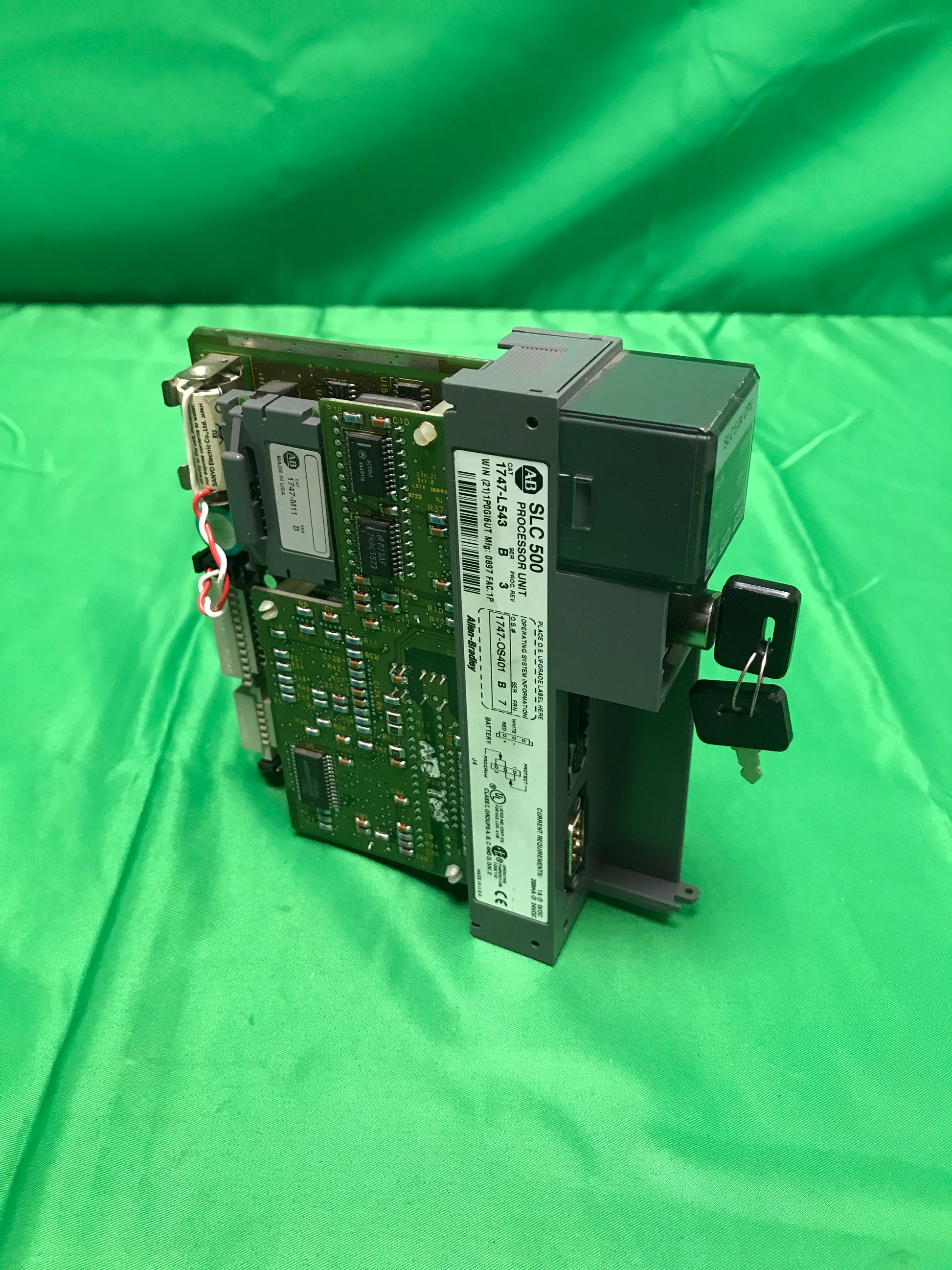 Allen-Bradley 1747-L543 1747L543 SLC 500 PROCESSOR UNIT