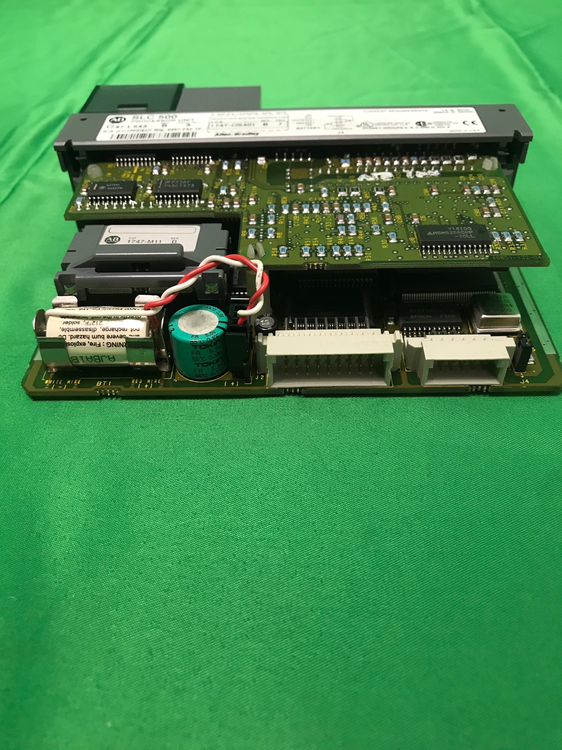 Allen-Bradley 1747-L543 1747L543 SLC 500 PROCESSOR UNIT