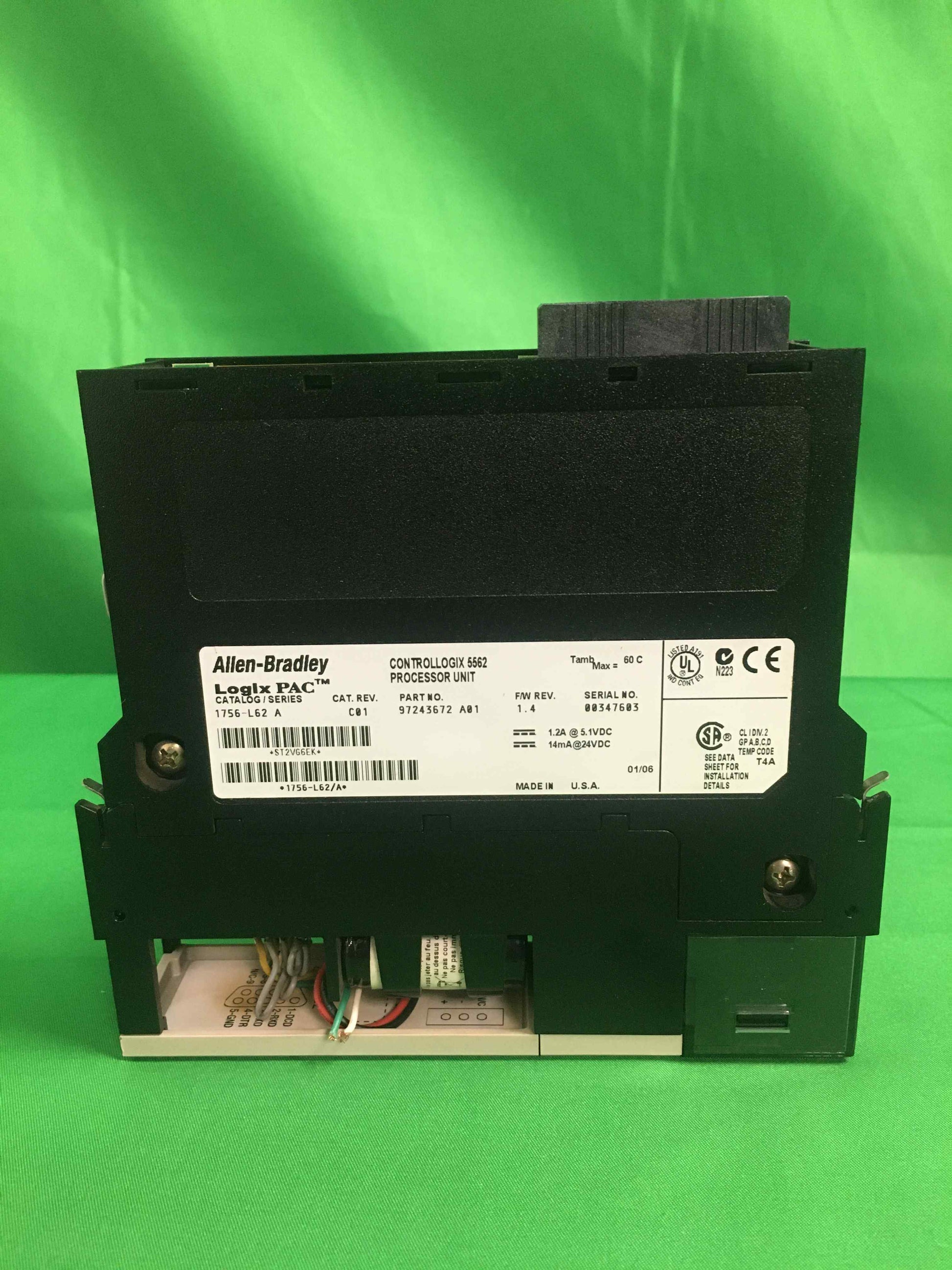 Allen-Bradley 1756-L62 A 1756L62A