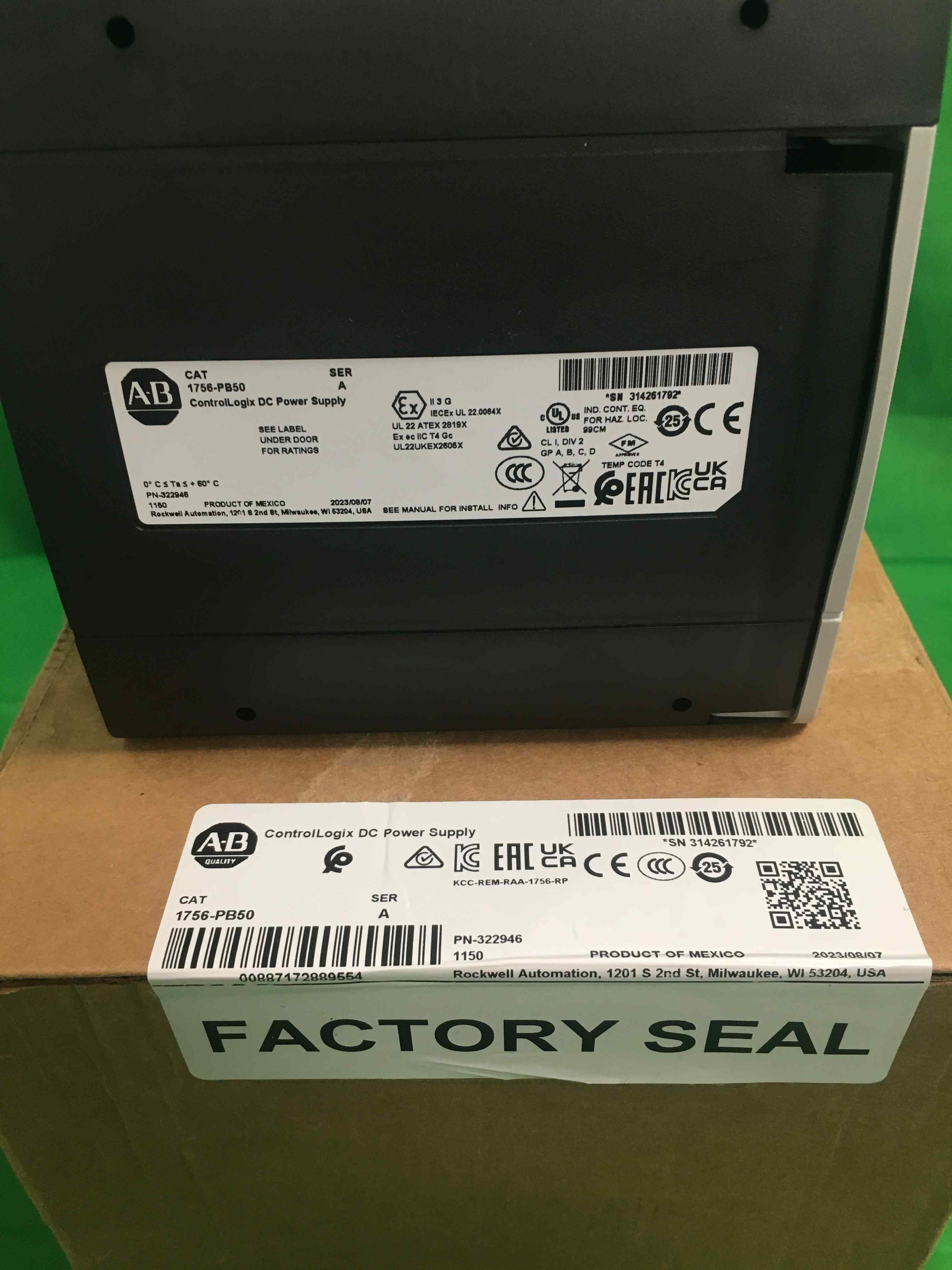 Allen-Bradley 1756-PB50 1756PB50