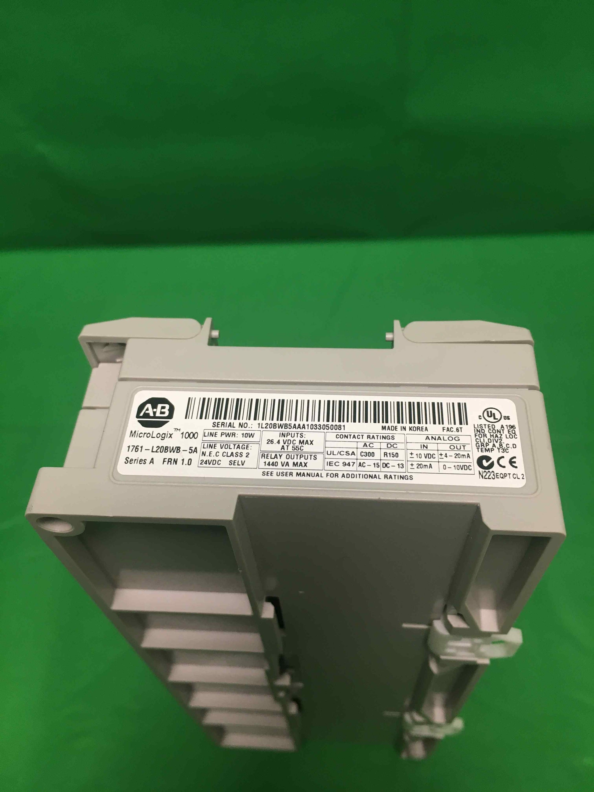 Allen-Bradley 1761-L20BWB 1761L20BWB