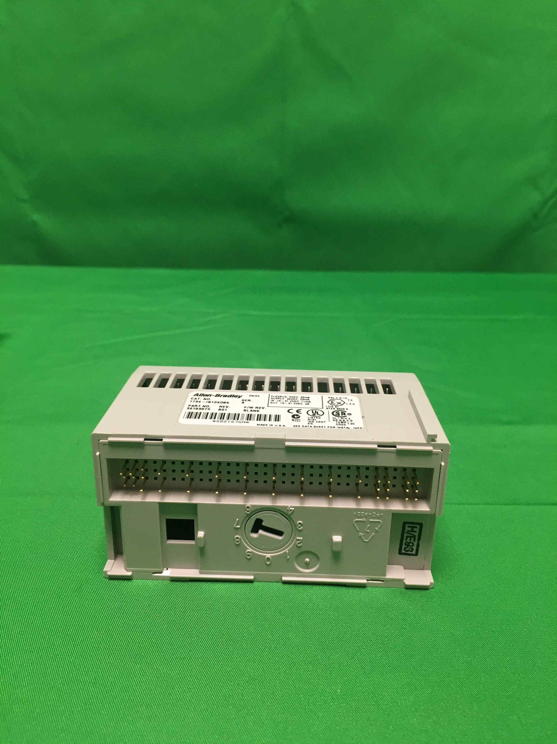 Allen-Bradley 1794-IB10XOB6 1794IB10XOB6 OPEN BOX