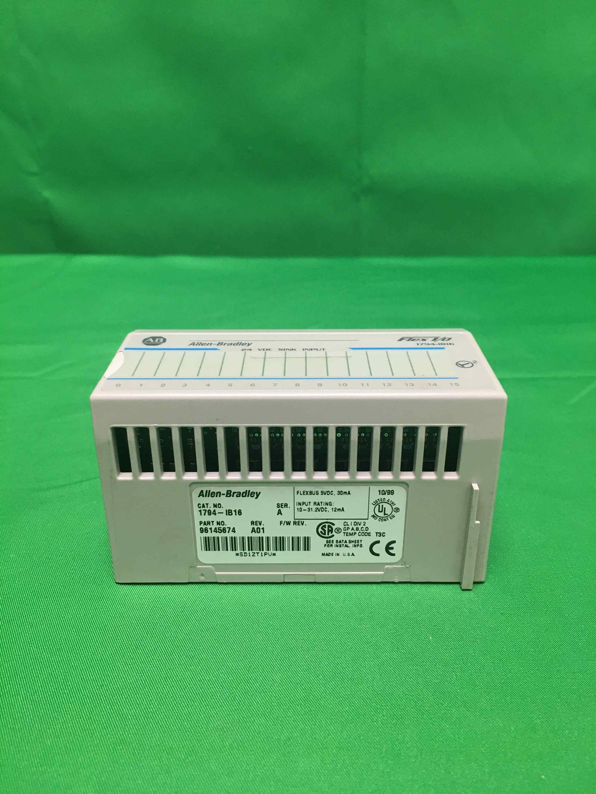 Allen-Bradley 1794-IB16 1794IB16