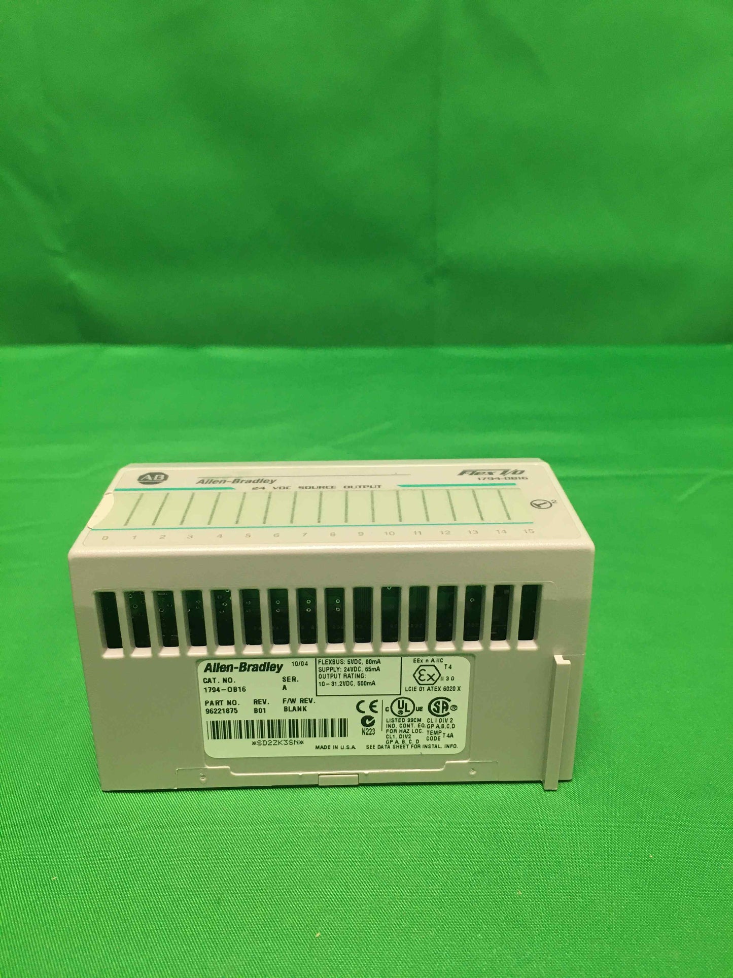 Allen-Bradley 1794-OB16 1794OB16