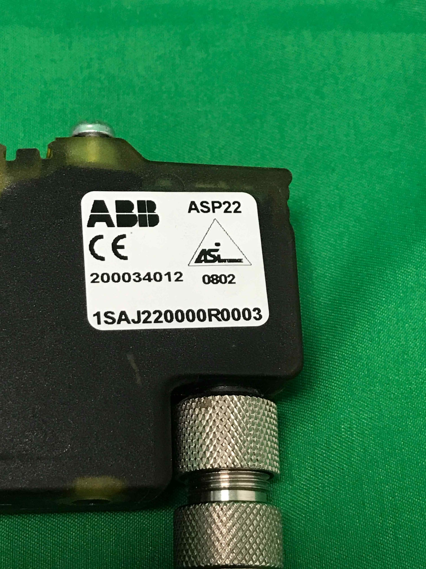 ABB 1SAJ220000R0003 1SAJ220000R0003 1 BOX OF 7 UNITS