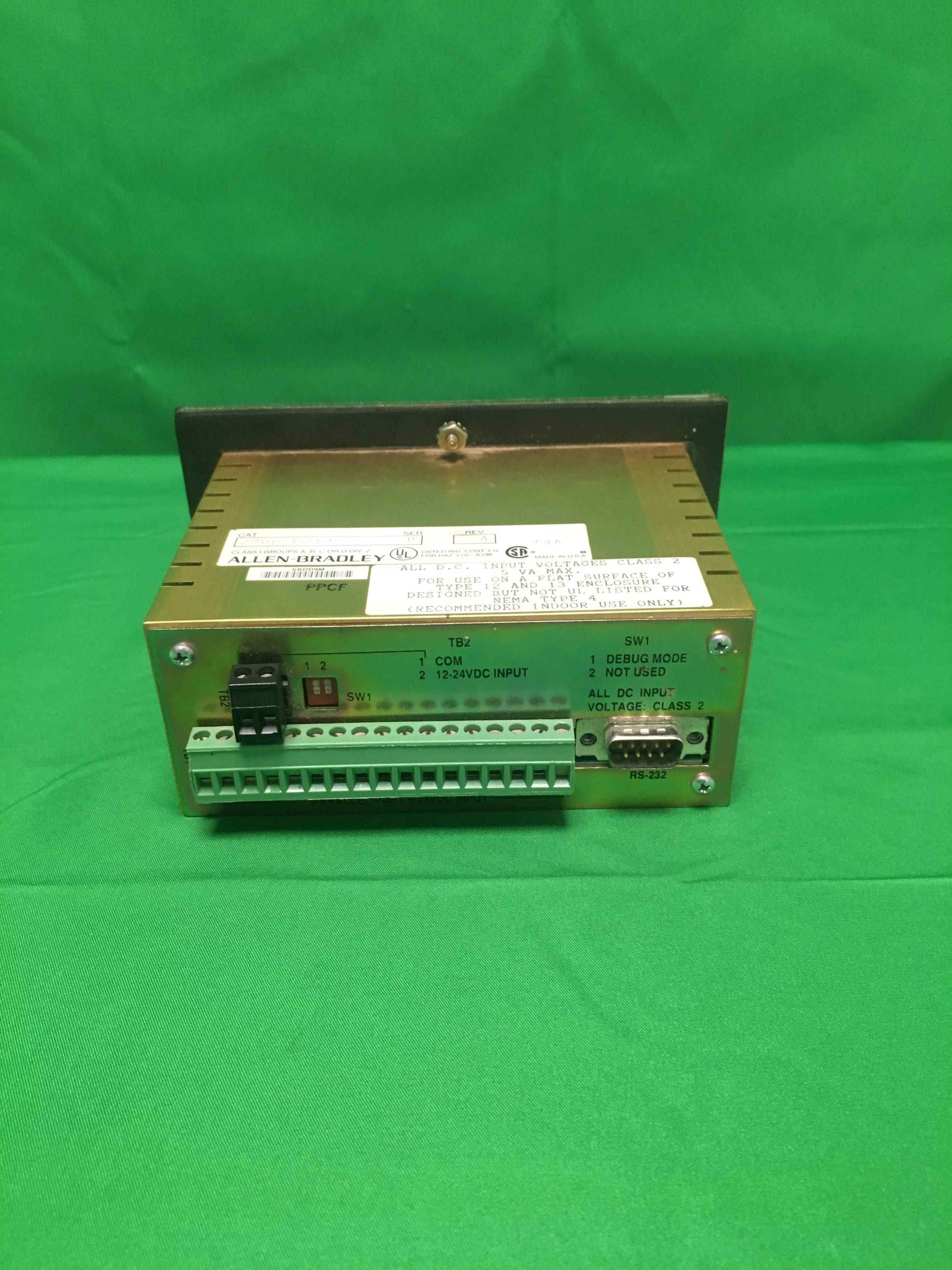 Allen-Bradley 2706-D21J2 2706D21J2