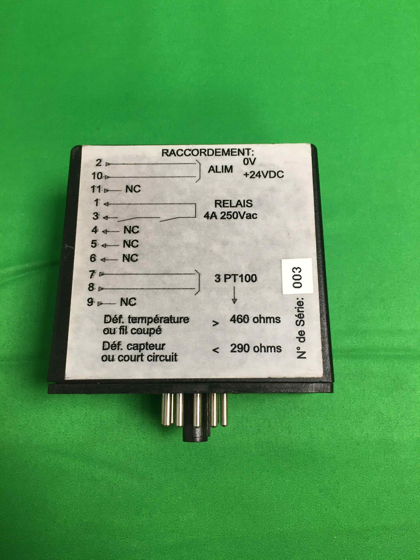AMTE 3 PT100 3PT100