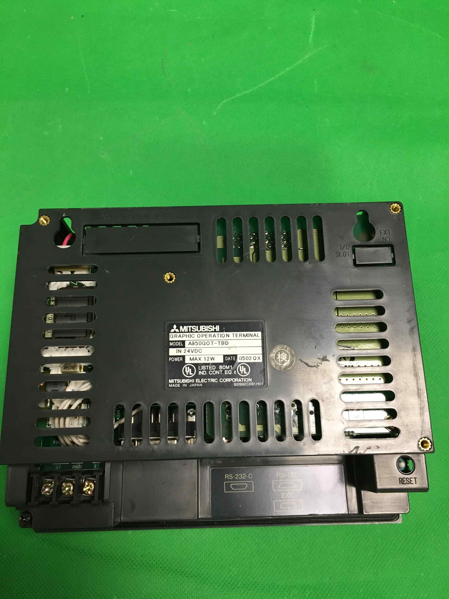 MITSUBISHI ELECTRIC-A950GOT-TBD/A950GOTTBD
