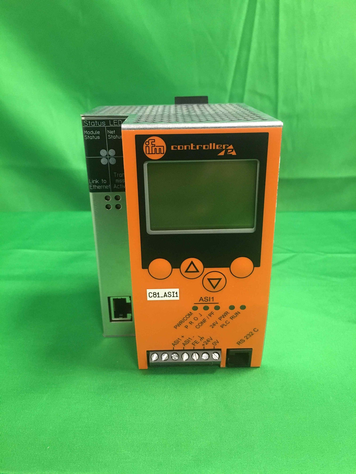 IFM controller AC1327 AC1327 AS-I ControllerE WITHOUT ORIGINAL PACKAGING