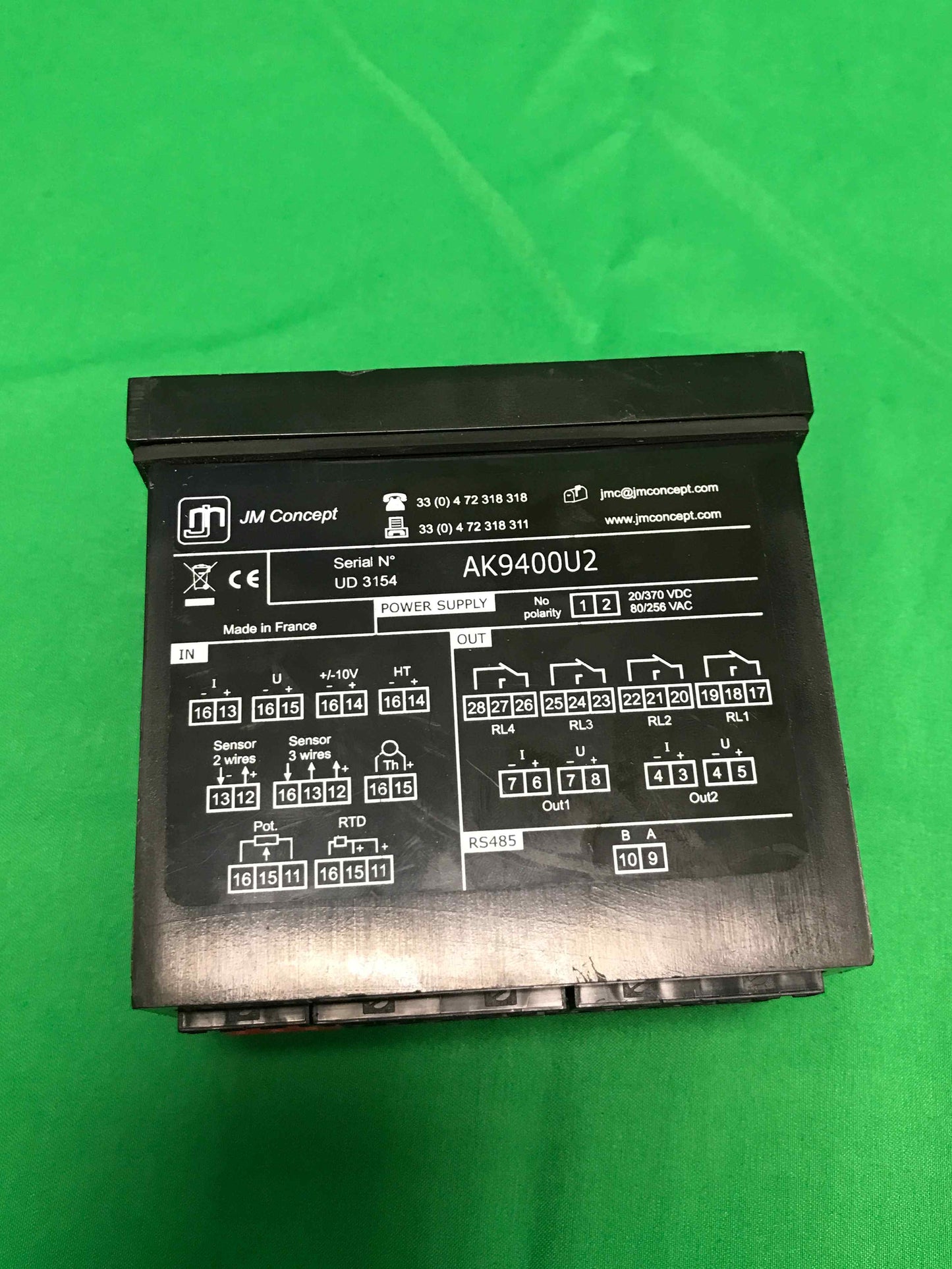 JM CONCEPT S.A-AK9400U2/AK9400U2