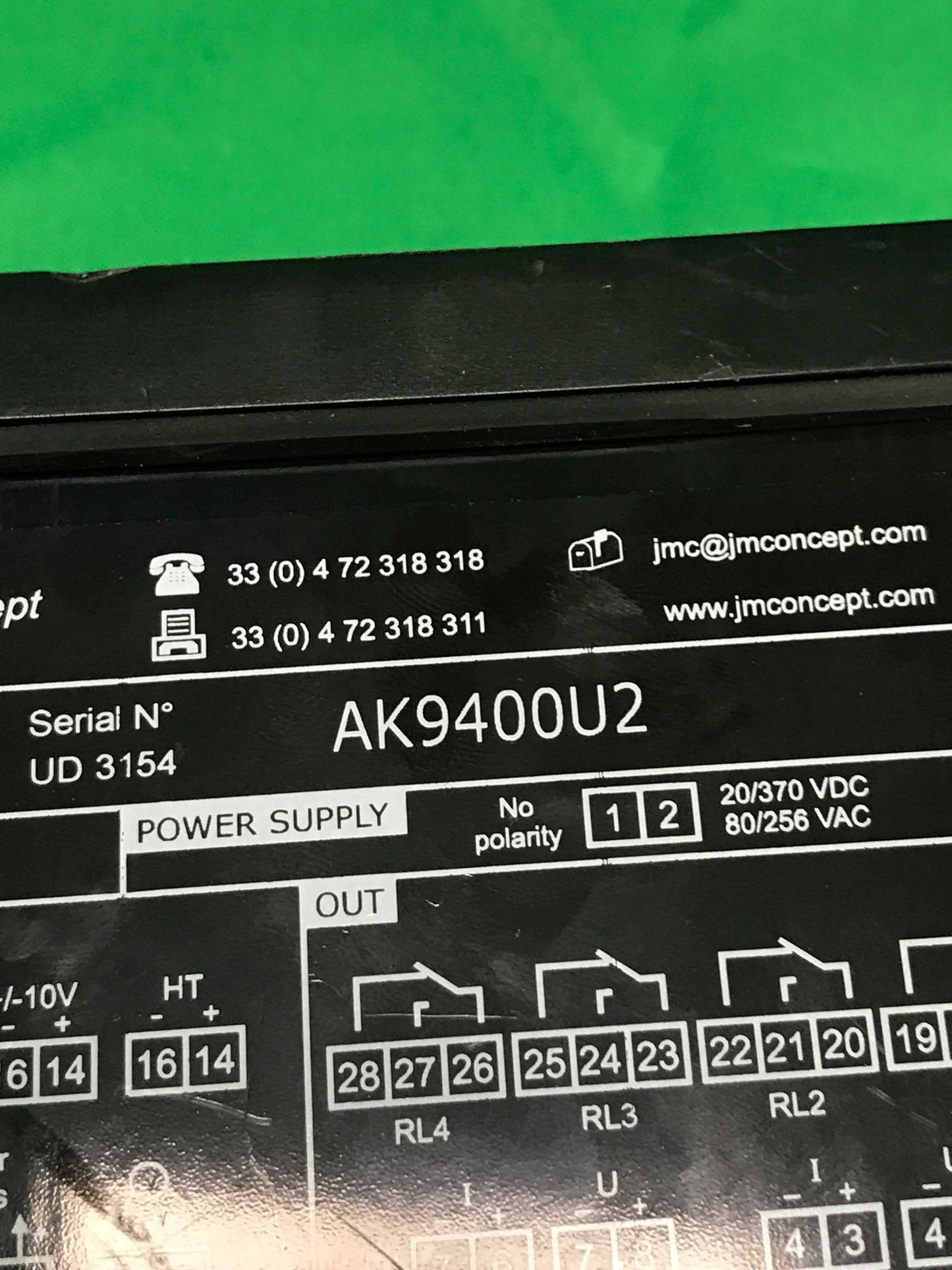 JM CONCEPT S.A-AK9400U2/AK9400U2