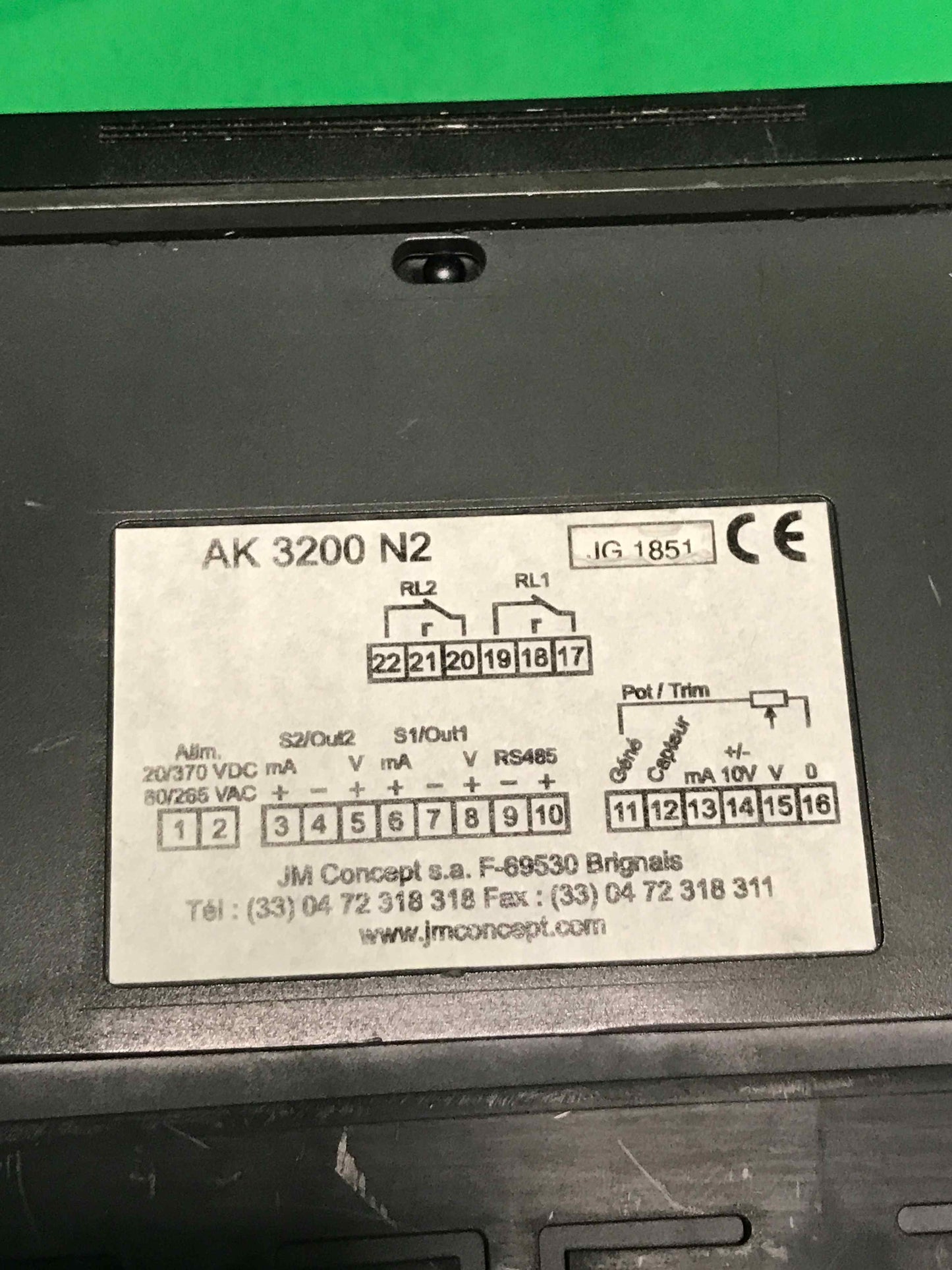 JM CONCEPT S.A-AK 3200 N2/AK3200N2