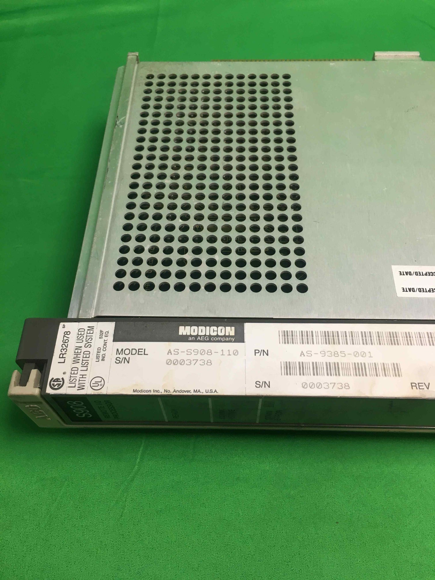 MODICON AS-S908-110 ASS908110