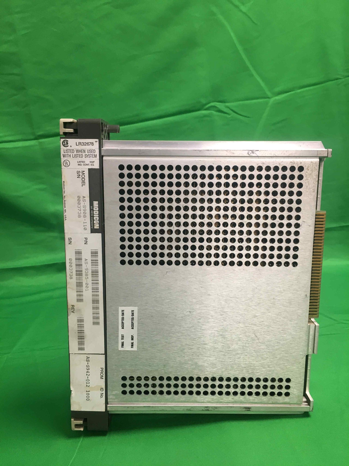 MODICON AS-S908-110 ASS908110