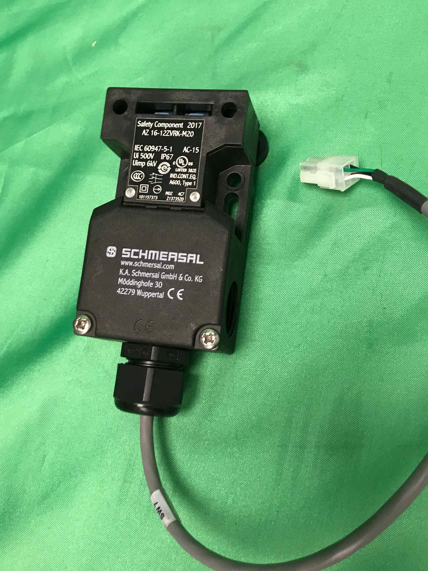 Schmersal-AZ 16-12ZVRK-M20/AZ1612ZVRKM20