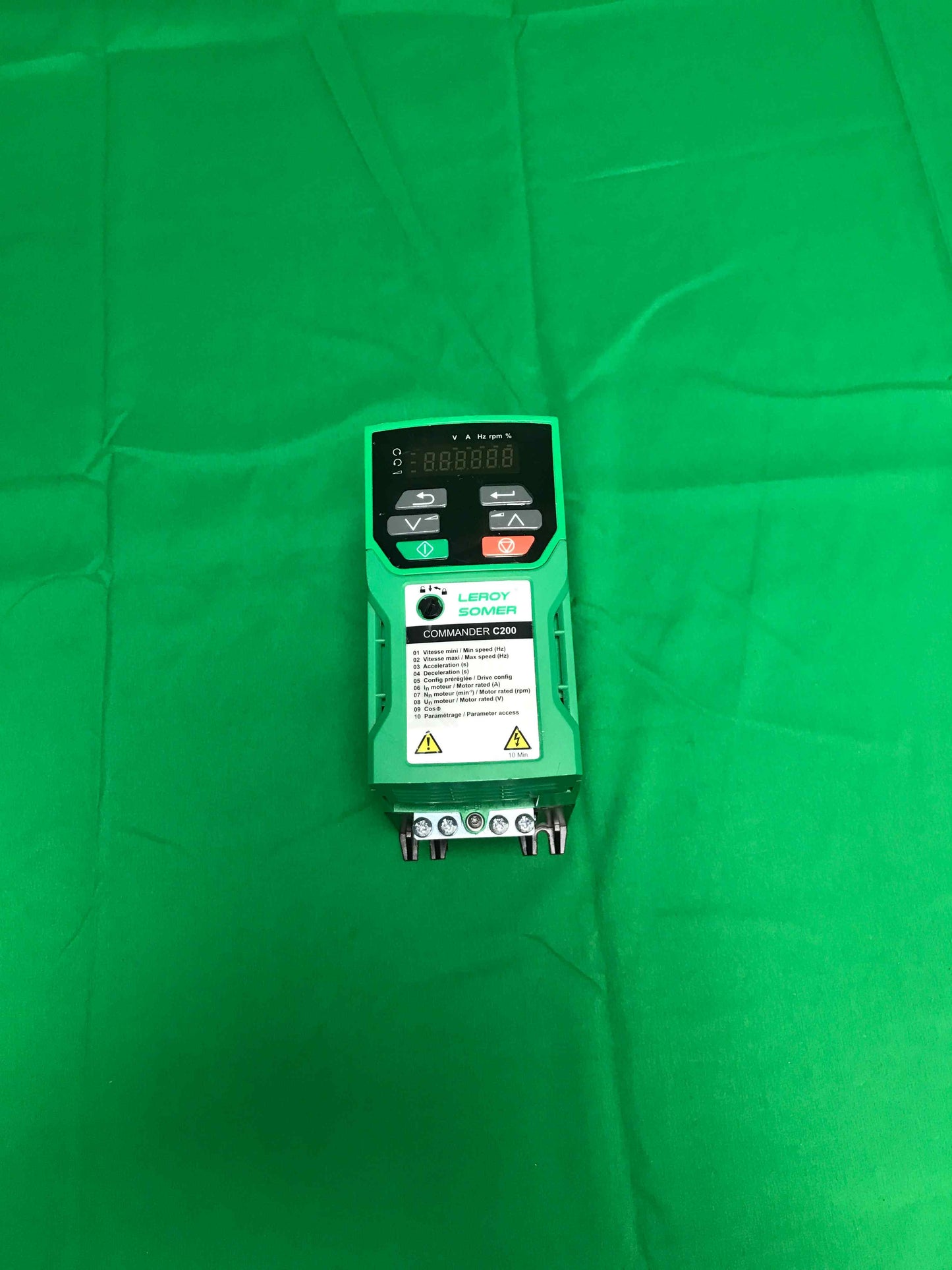 Leroy-Somer-C200-012 00033 A/C20001200033A