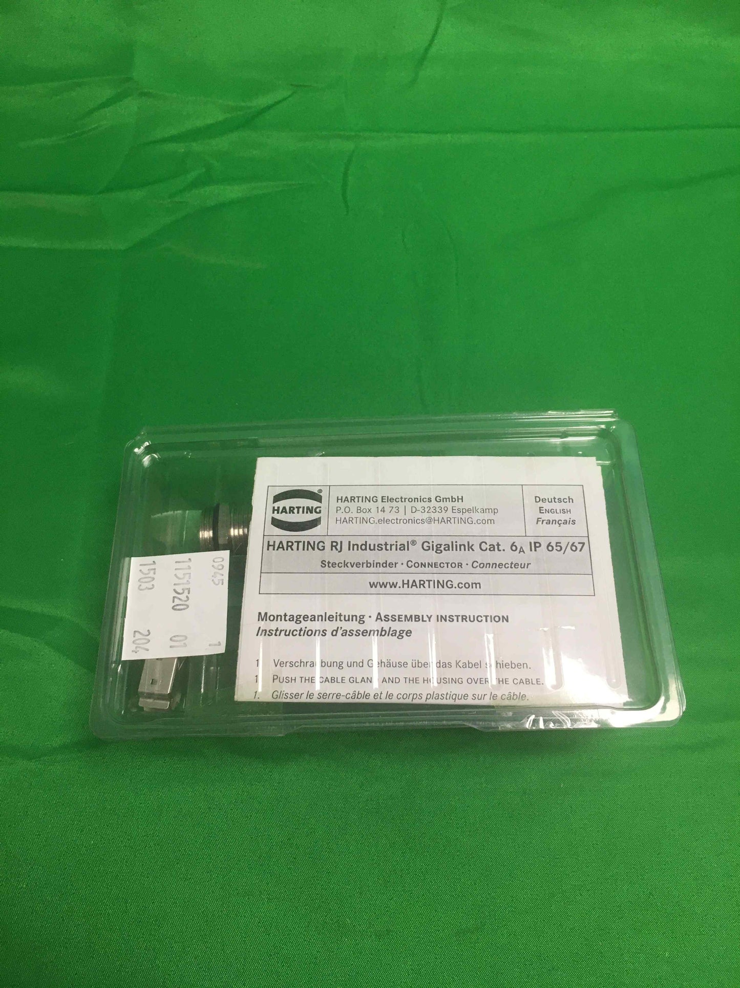 HARTING D-32339 D32339