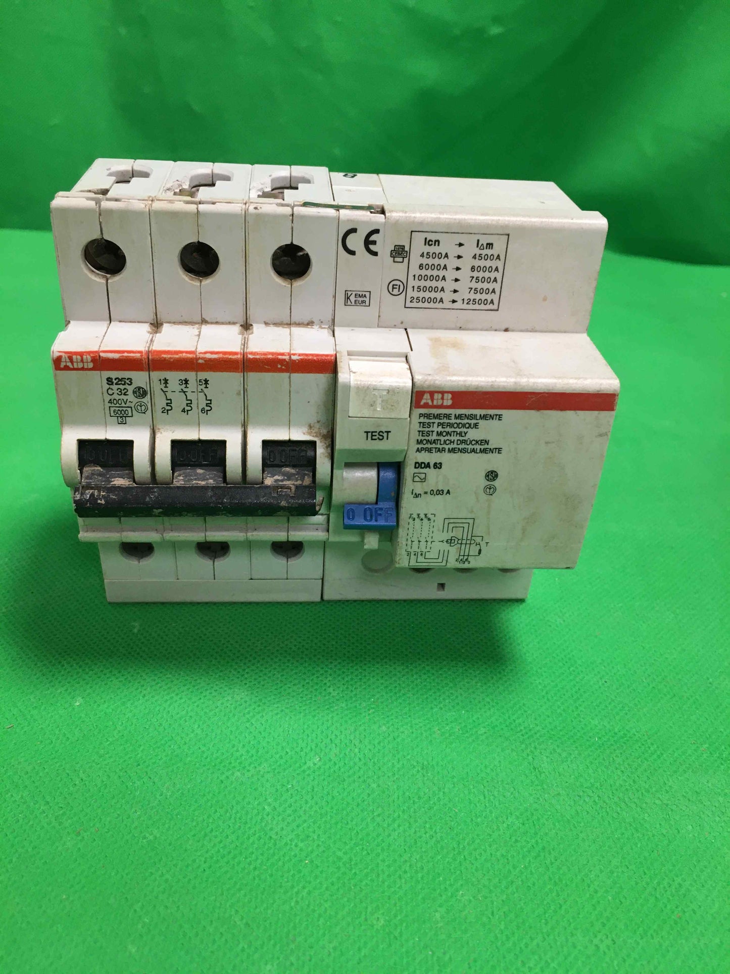 ABB-DDA 63/DDA63