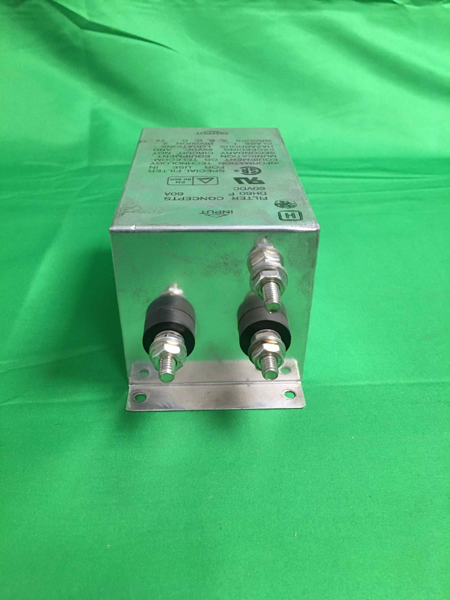 FILTRER CONCEPTS DH60F DH60F