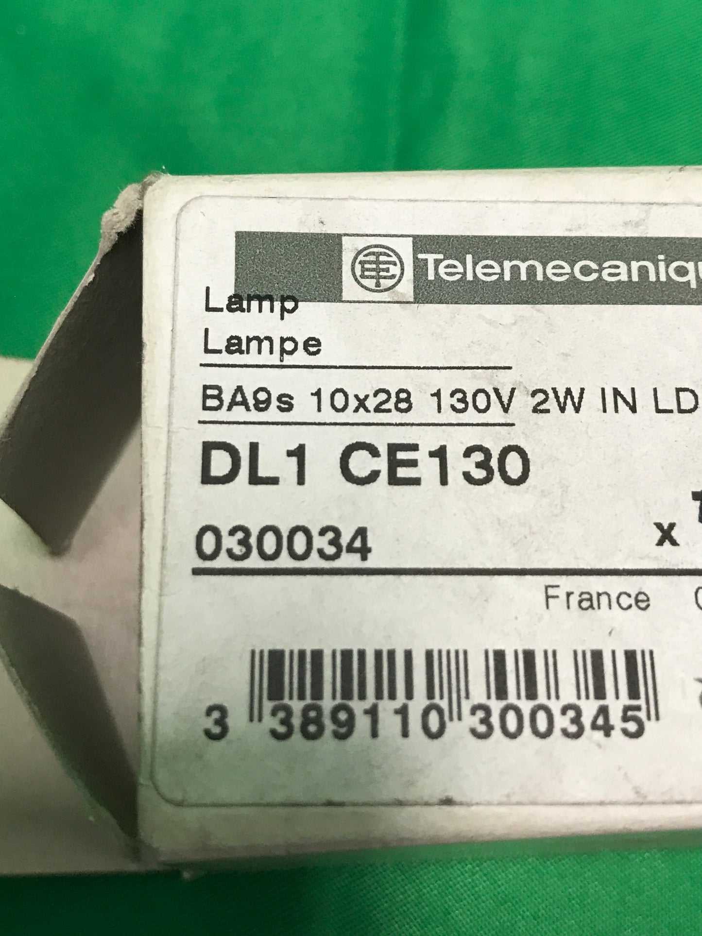 Telemecanique DL1CE130 DL1CE130 BOX OF 3 UNITS OPEN BOX