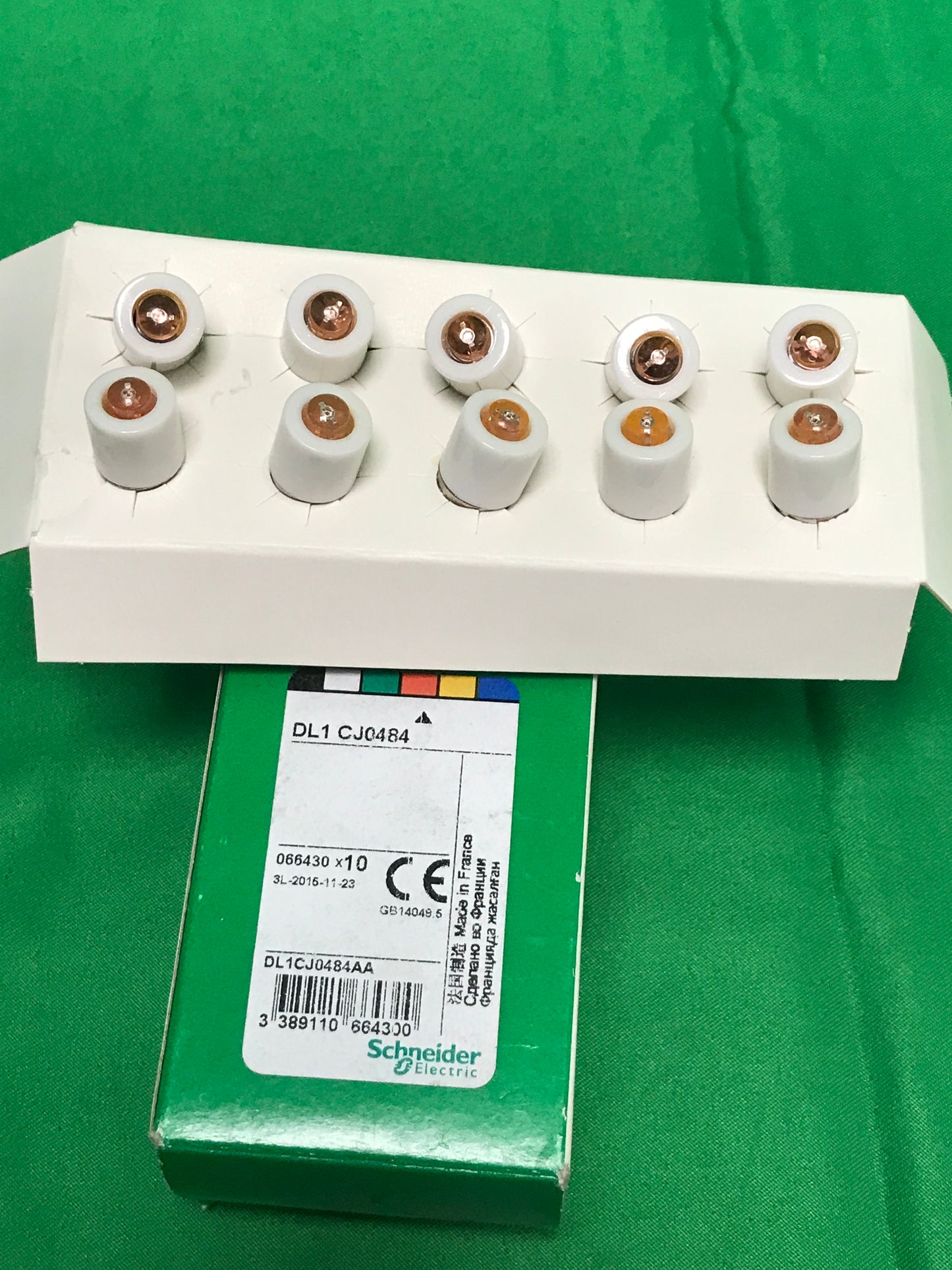 Schneider-Electric DL1 CJ0484 DL1CJ0484 BOX OF 10 UNITS