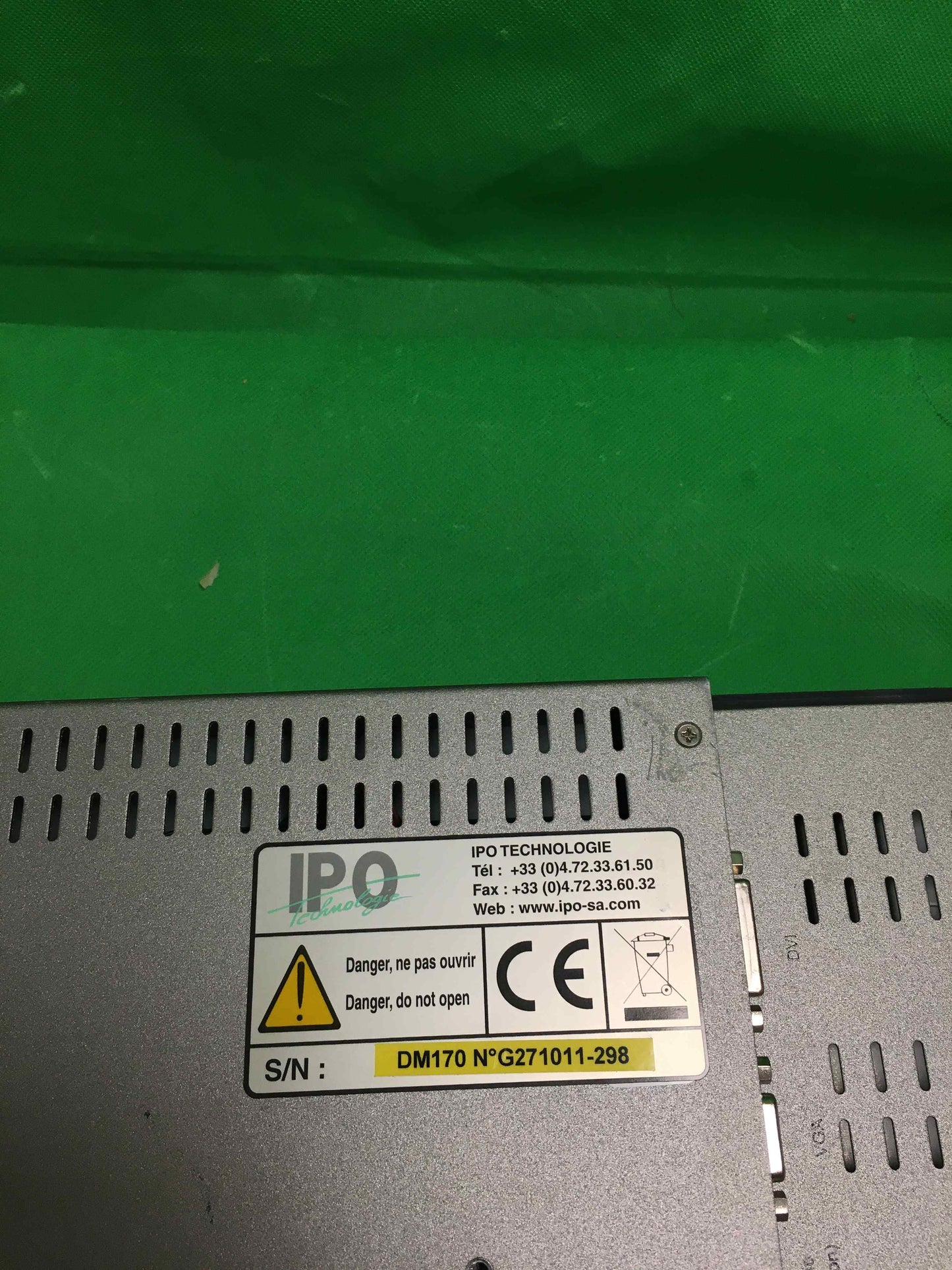 IPO TECHNOLOGIE-DM170/DM170