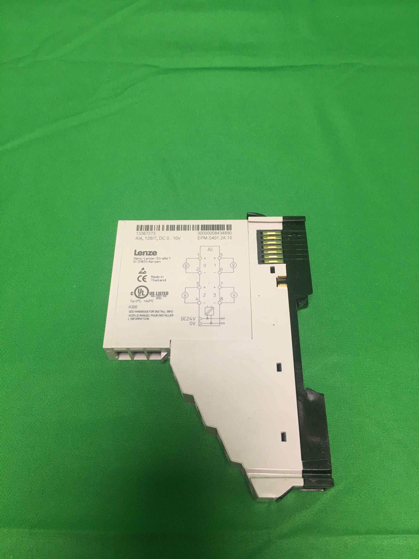 LENZE EPM-S401.2A.10 EPMS4012A10
