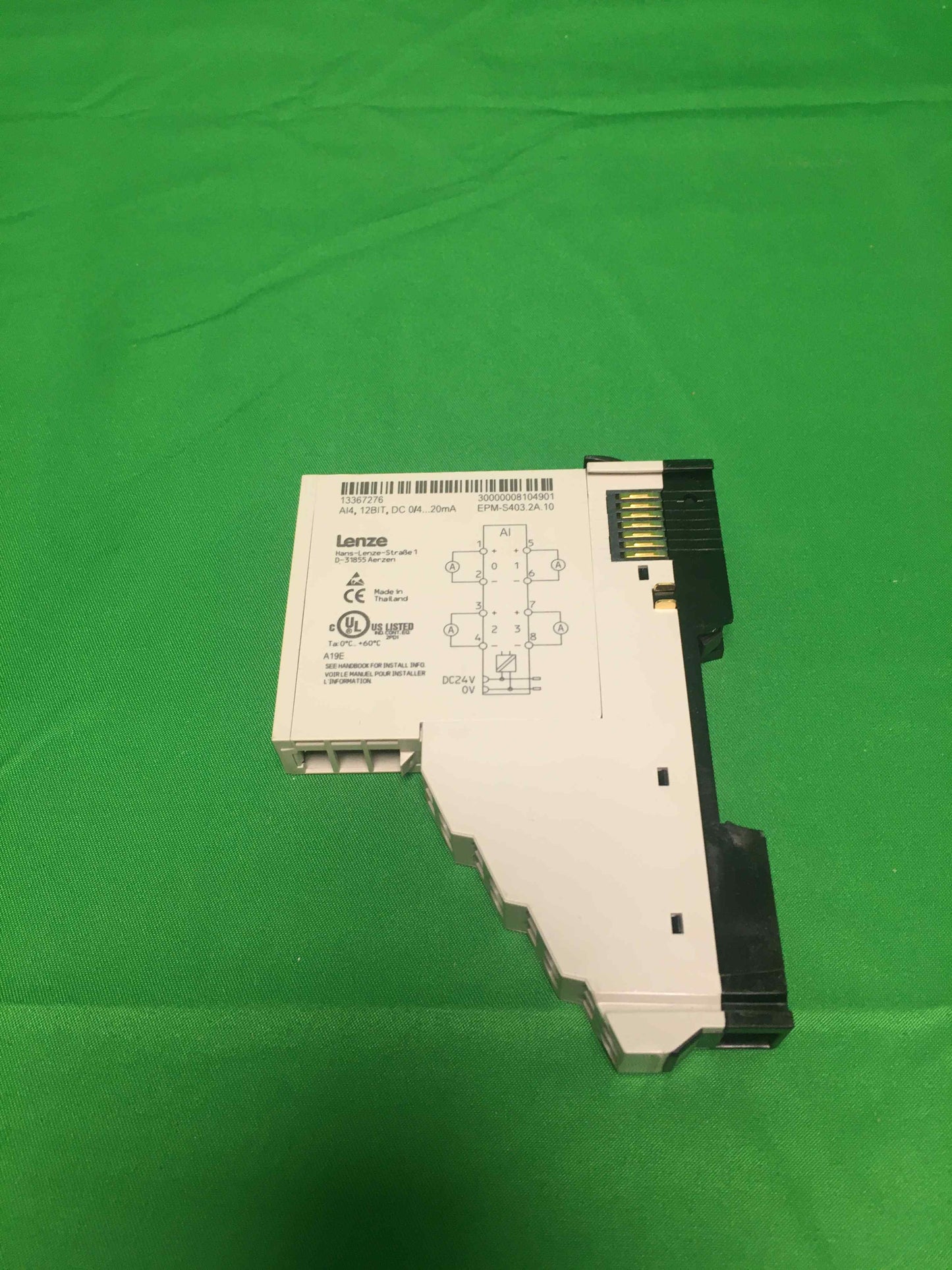LENZE EPM-S403.2A.10 EPMS4032A10