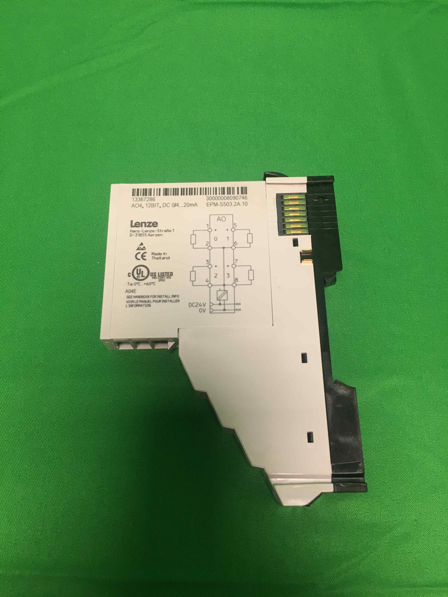 LENZE EPM-S503.2A.10 EPMS5032A10