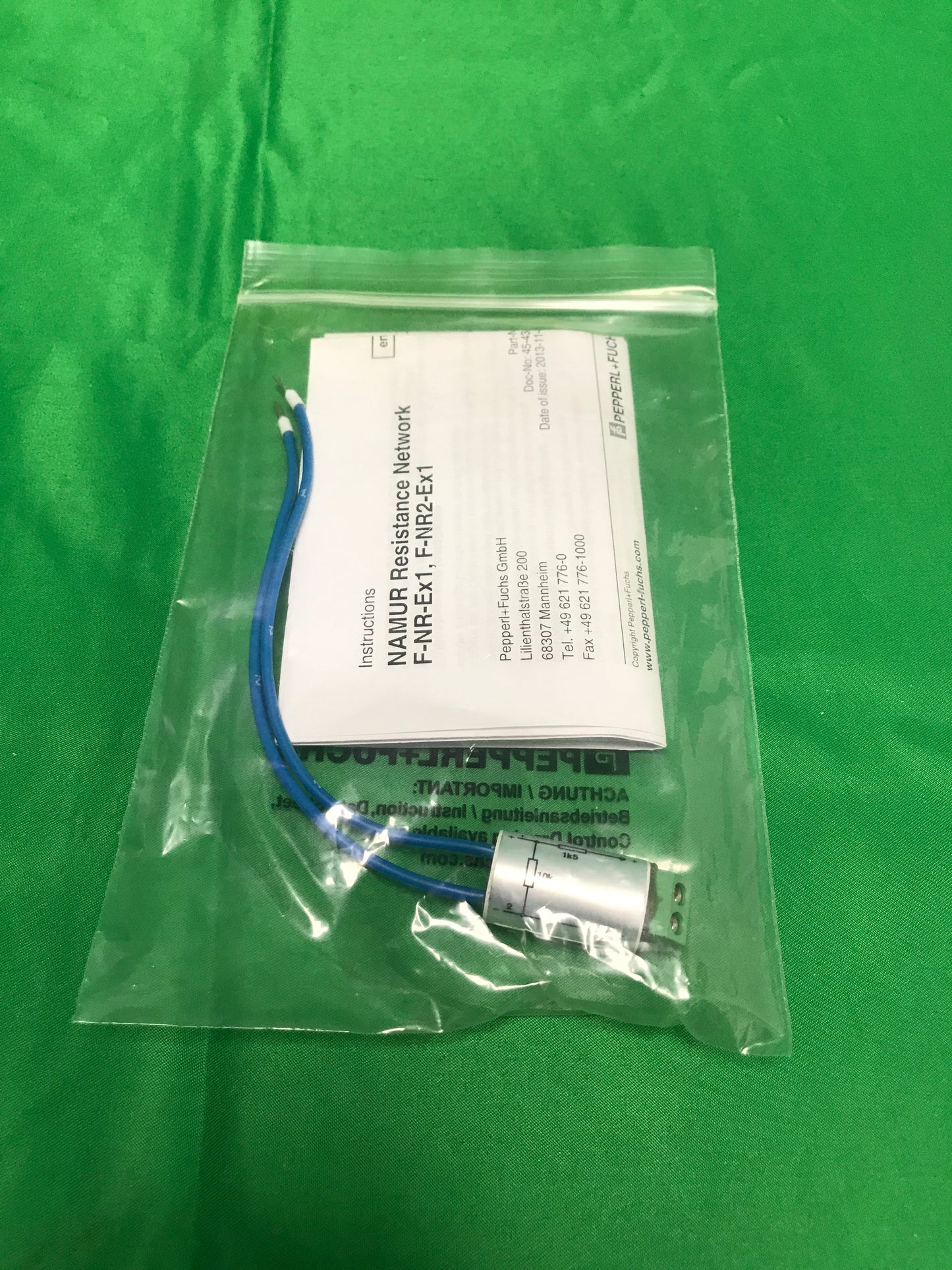 PEPPERL+FUCHS F-NR2-EX1 FNR2EX1 258188
