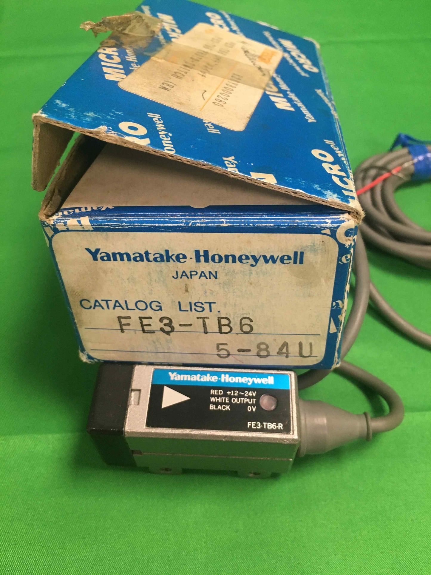 Yamatake-Honeywell FE3-TB6R FE3TB6R