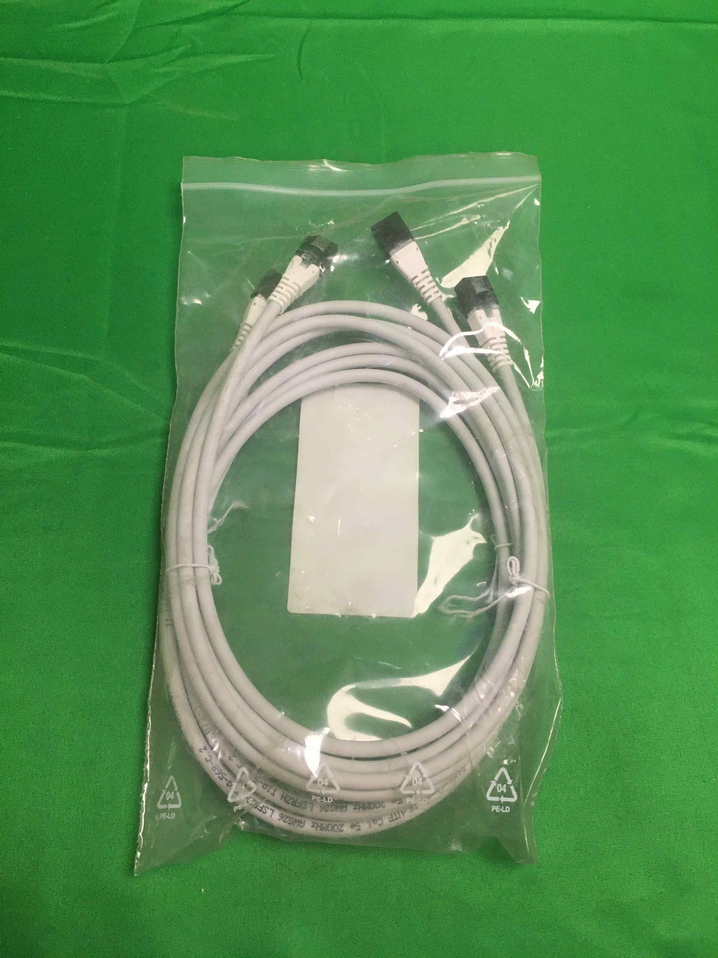 PHOENIX CONTACT FL CAT5 PATCH 2,0 FLCAT5PATCH20 ORDER NO: 2832289 2 UNITS
