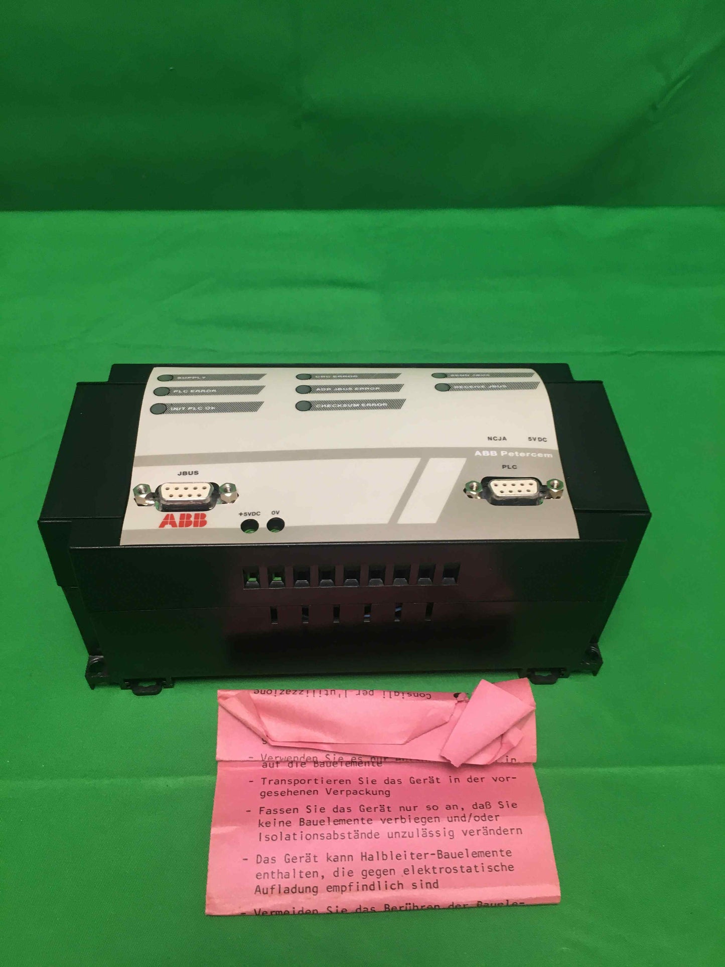 ABB FPR3470026R1001 FPR3470026R1001 NCJA 5 VDC
