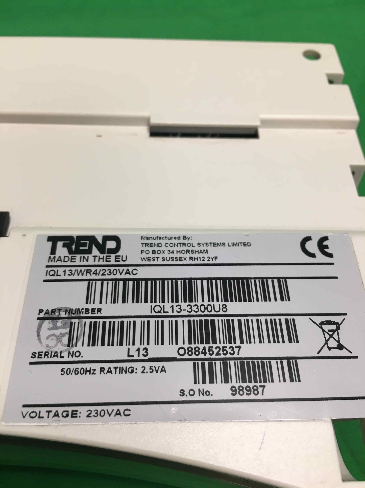 TREND-IQL13 WRA 230VAC/IQL13WRA230VAC