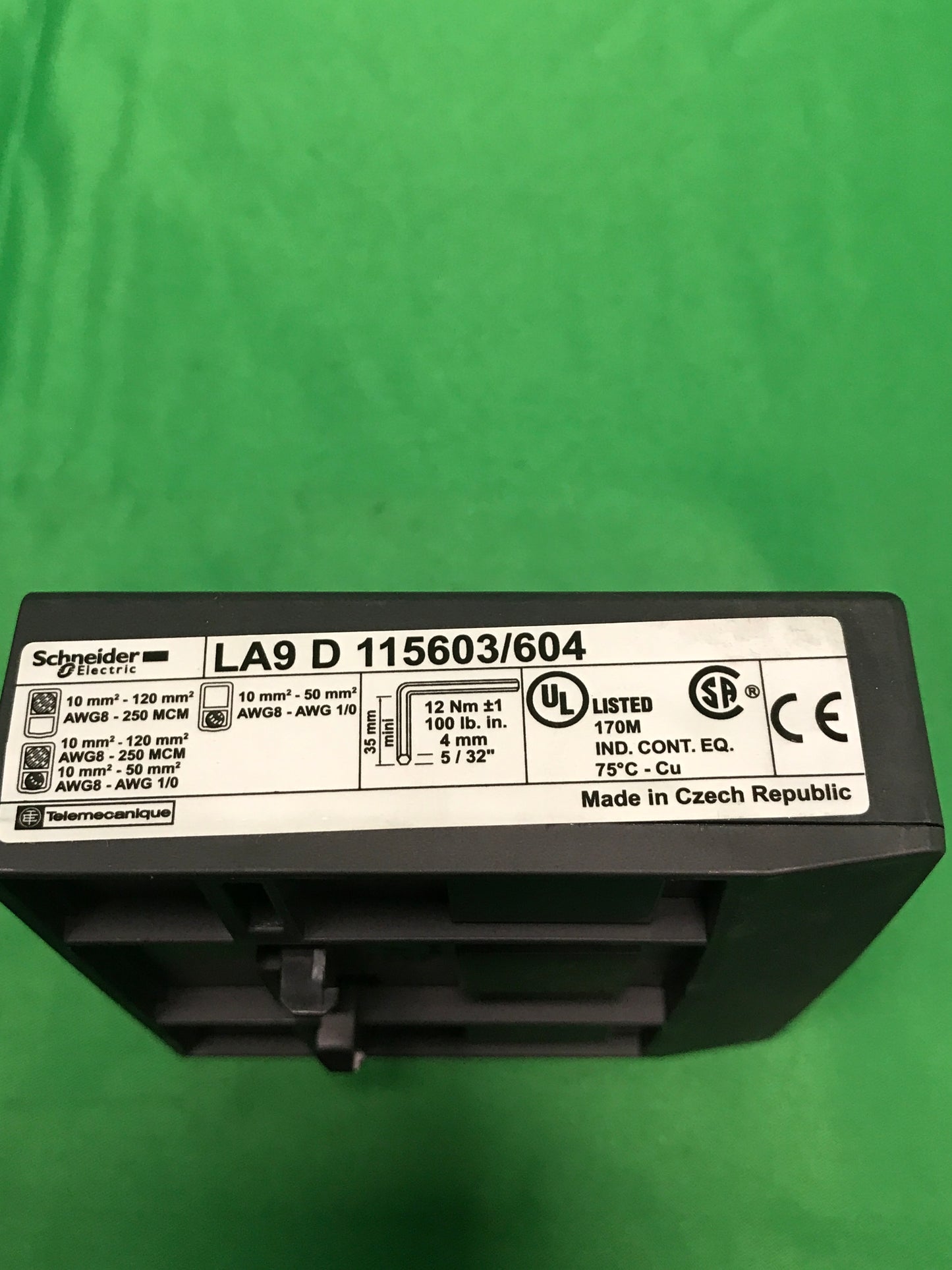 Schneider-Electric LA9 D 115603 604 LA9D115603604 LA9 D 115603/603