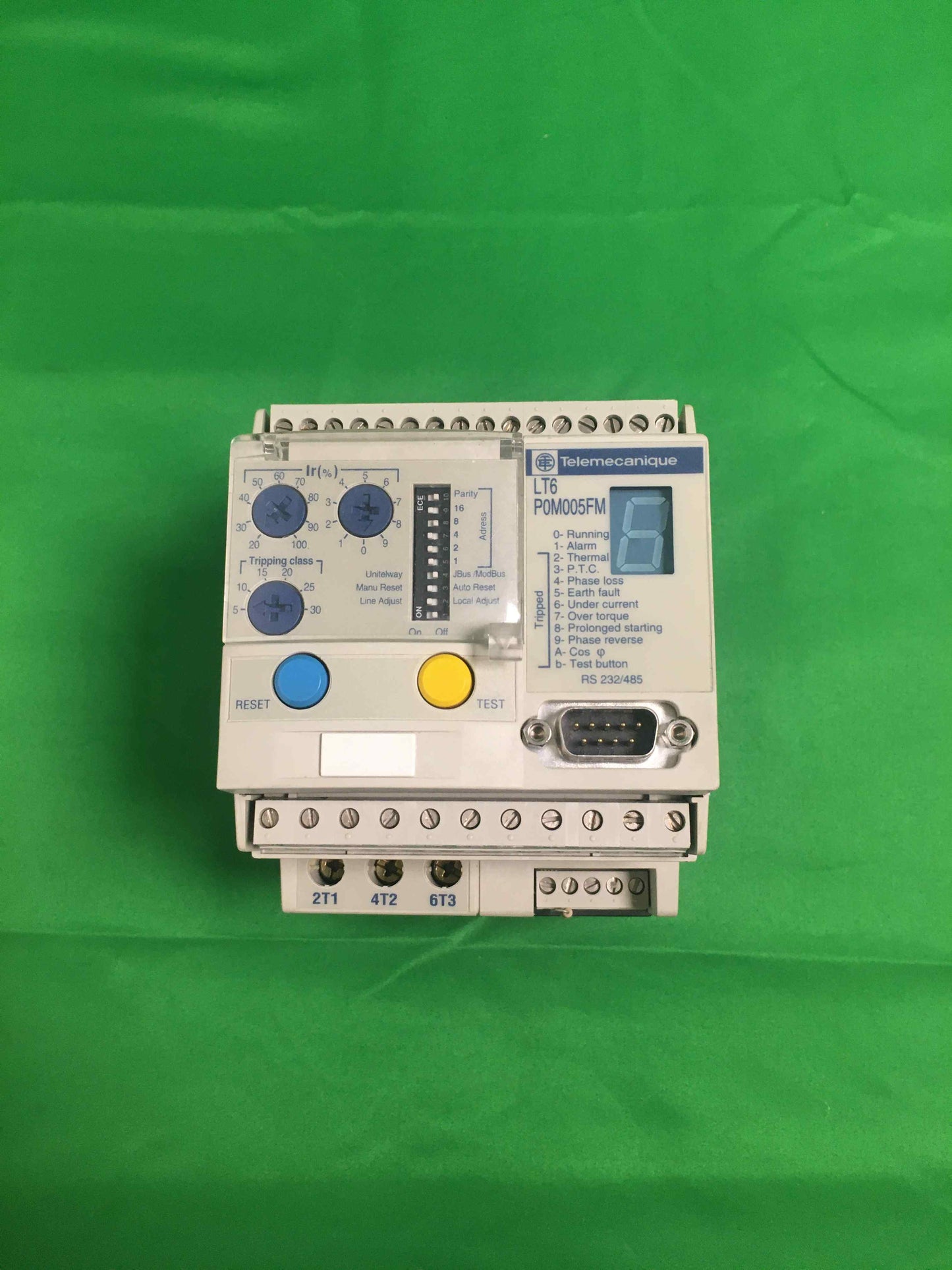 Telemecanique LT6-P0M005FM LT6P0M005FM WITHOUT ORIGINAL PACKAGING