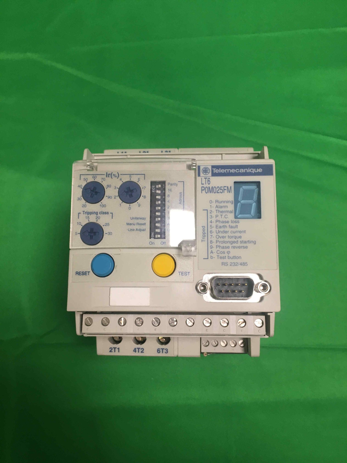 Telemecanique LT6P0M025FM LT6P0M025FM WITHOUT ORIGINAL PACKAGING