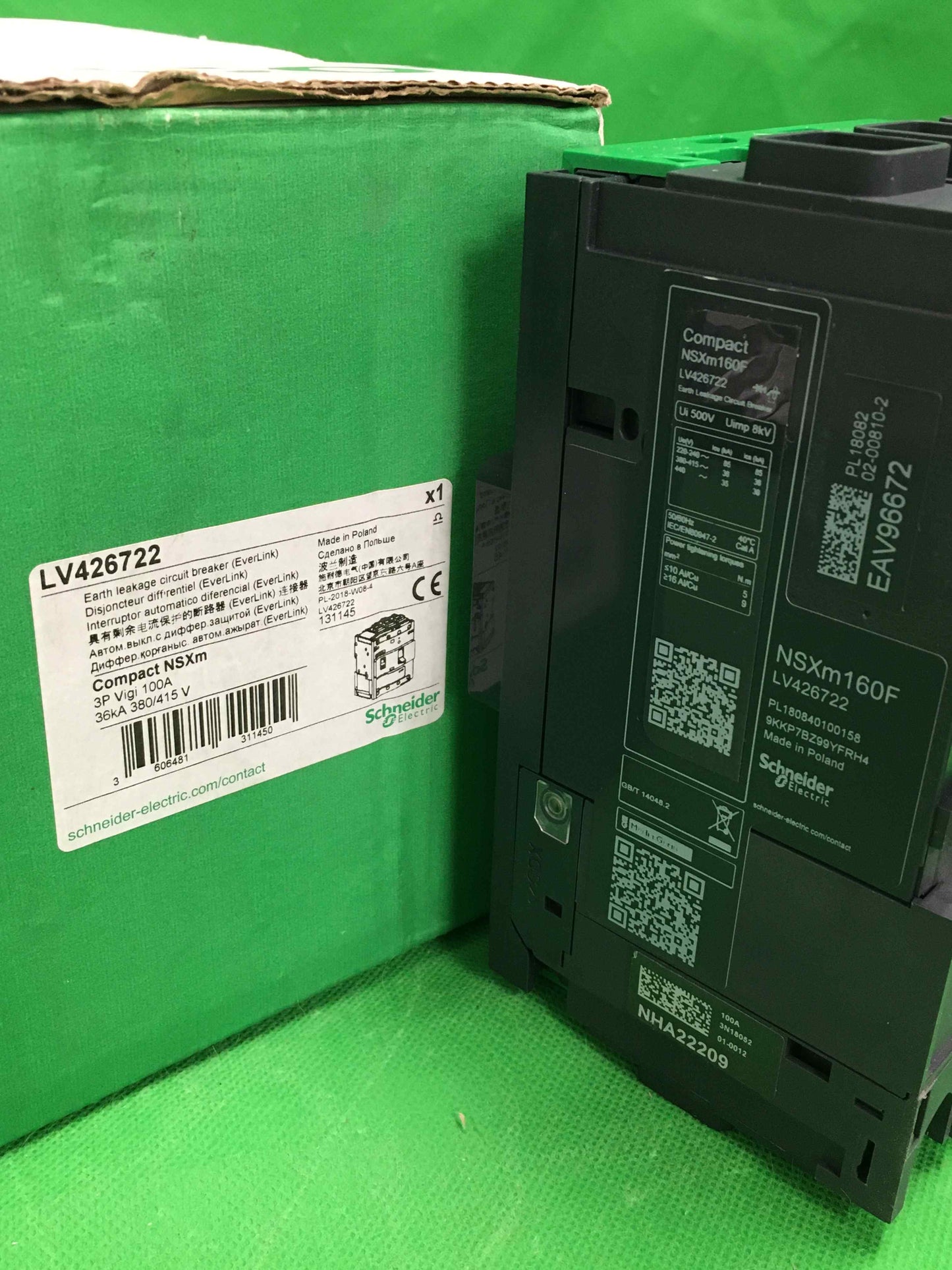 Schneider Electric-LV426722/LV426722