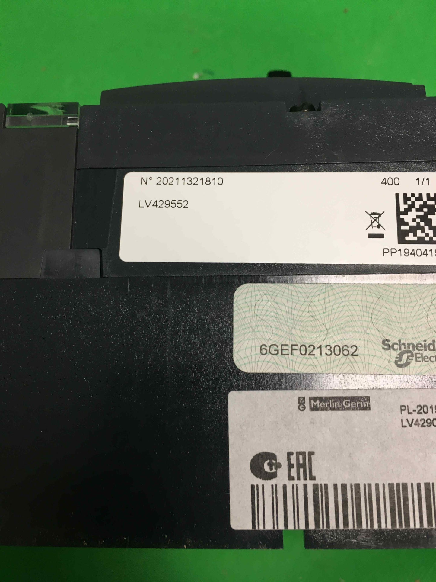 Schneider Electric-LV429552/LV429552