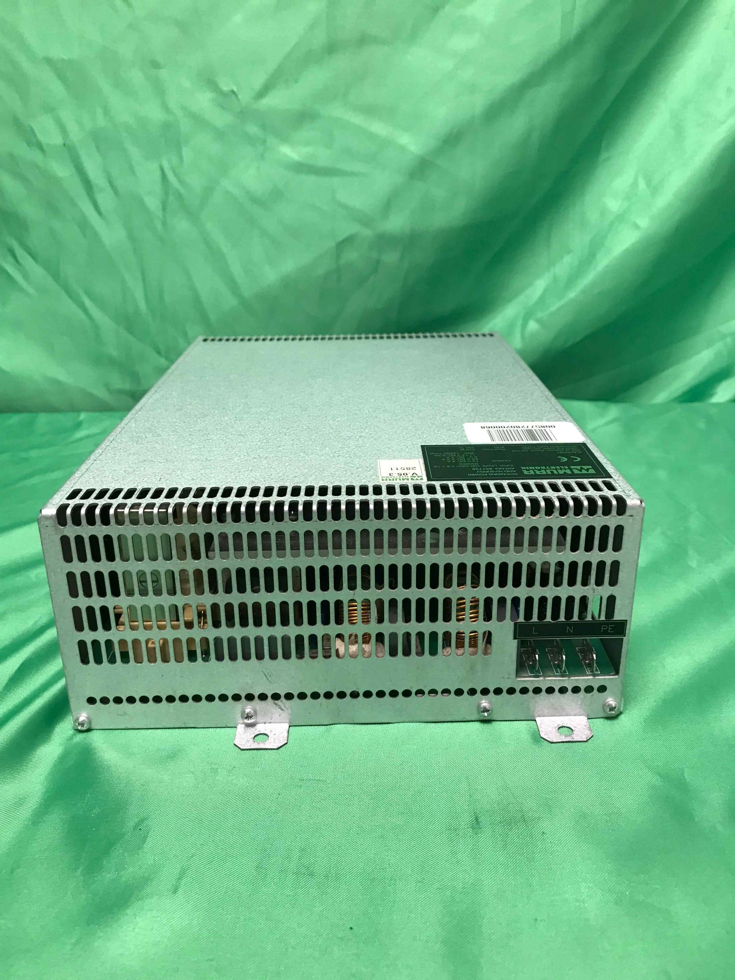 MURR ELEKTRONIK-PCT-MAINS-POWER AND HV-SUPPLY/PCTMAINSPOWERANDHVSUPPLY